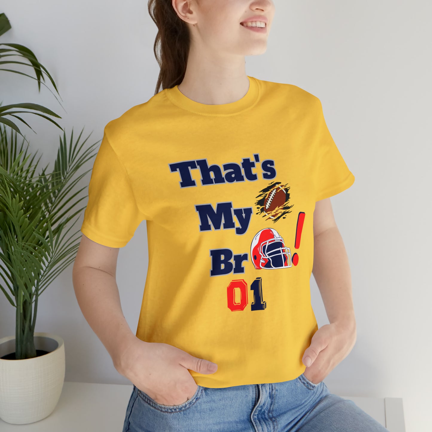 Football sister shirt Brother football shirt game day shirt family gameday shirt gift for Mom gifts for mom vacation shirt gift for mom