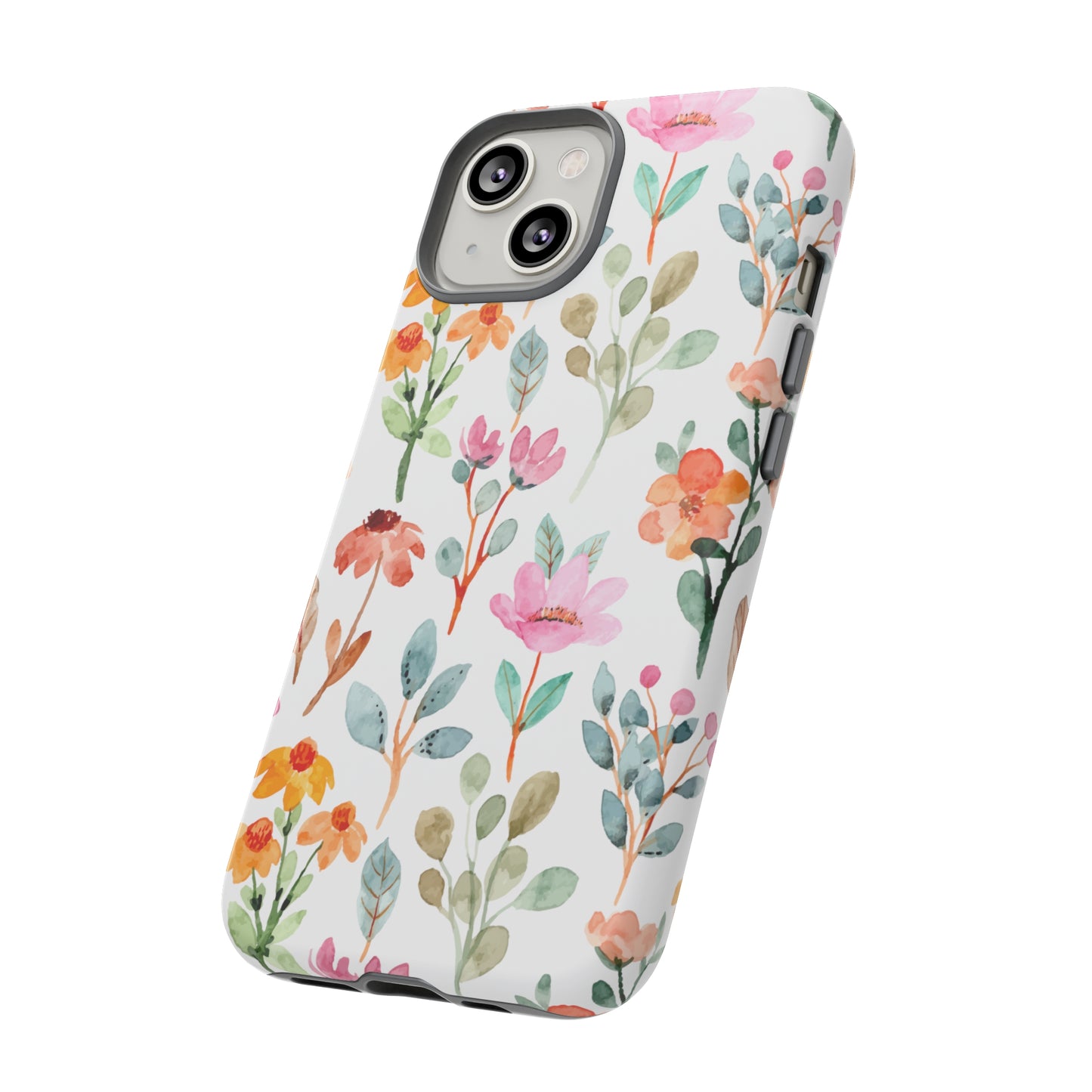 Floral phone case mother's day gift best friend gift for her gift for him flower cell phone cases Tough Cases
