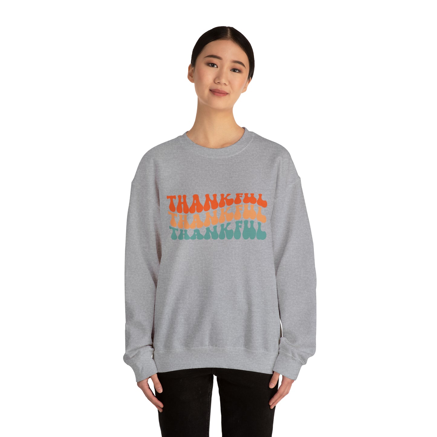 Thankful pumpkin sweatshirt thankful grateful blessed sweater give thanks Thankful Shirt Women's Thanksgiving Shirt Fall Clothing Thankful