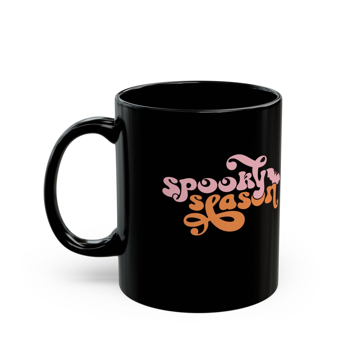 Halloween mug Spooky Season things mug I like spooky things and word shitface giftmerch office funny gift best friend gift Christmas word
