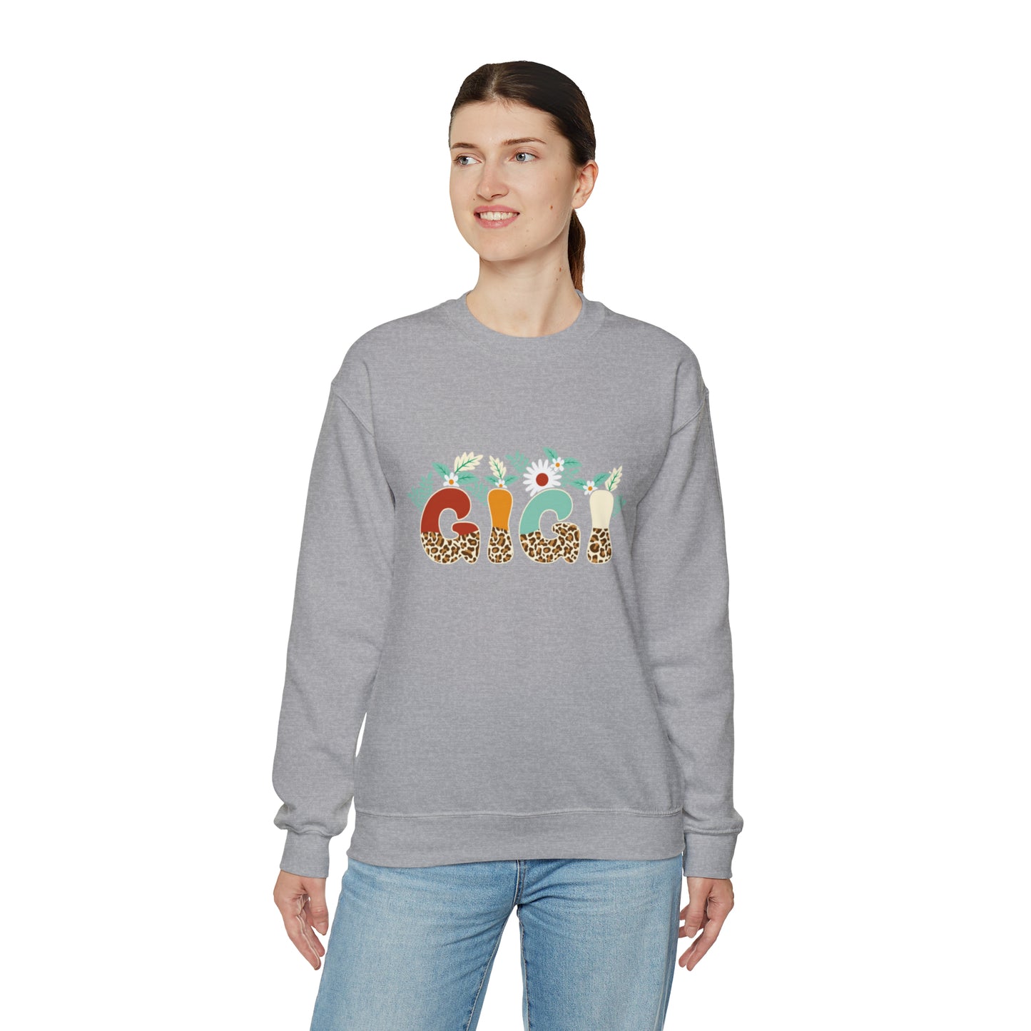 Gigi sweatshirt, Grandma Mother sweatshirt, Gift for mom, Christmas gift for her, yoga wear for her, for him,Birthday gift for her,Galantin