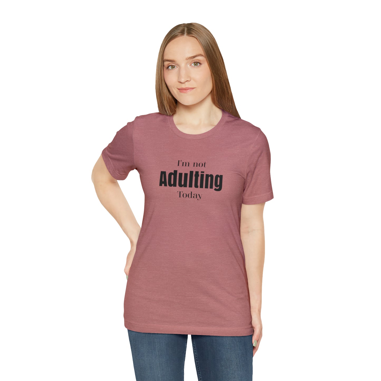 I'm not Adulting shirt unisex,Funny adulting,Christmas Sweater,Christmas,Holiday Christmas Gift Homeschooling mom shirt, teacher shirt Boss