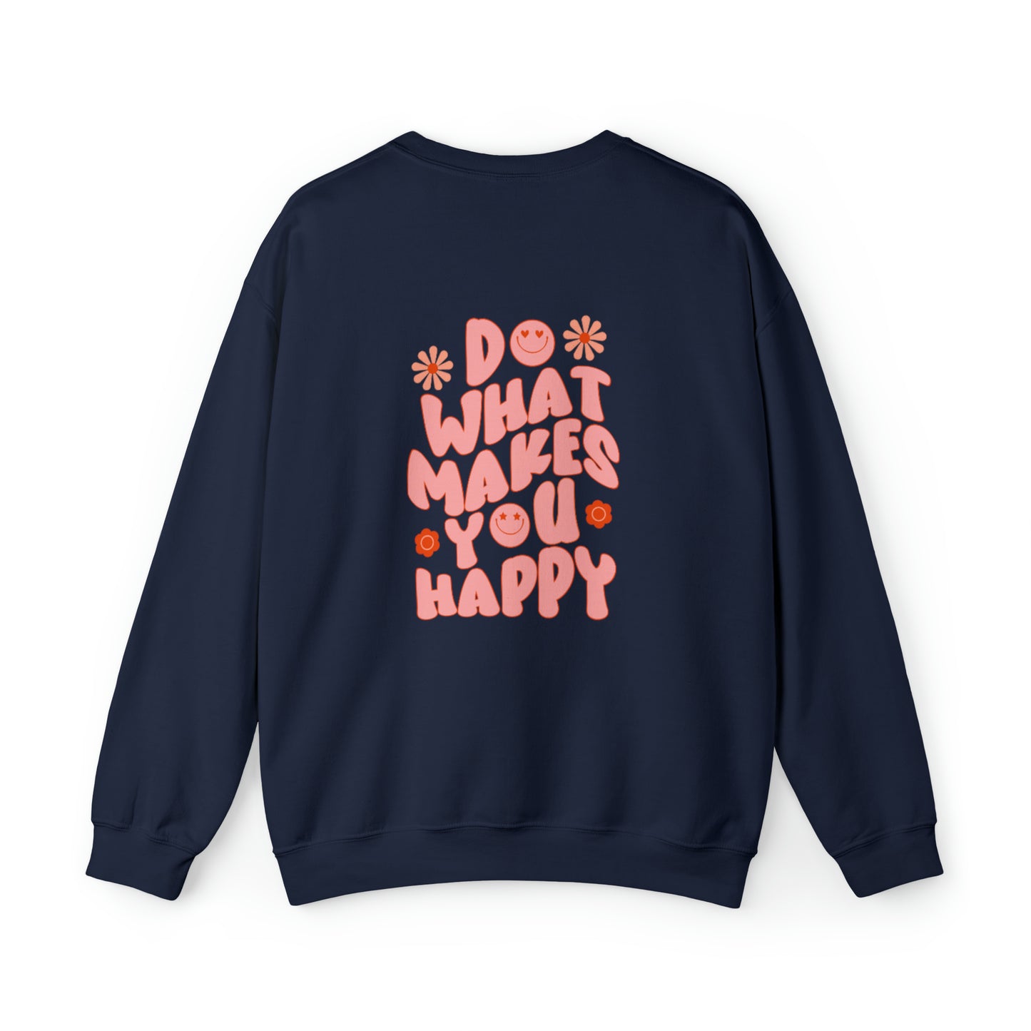 Do what makes you happy Sweatshirt, Teach love inspire sweater, Teacher mode shirt, Christmas Sweater, Christmas Crewneck, Holiday gift