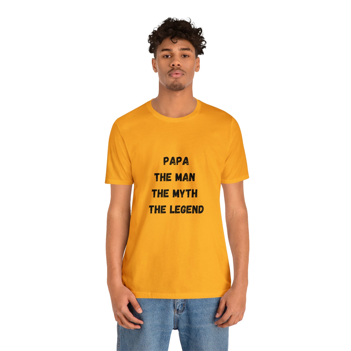 Papa the man the myth the legend t-shirt,Gift for Dad,Father's day gifts,gift for Dad vacation shirt, best friend, Christmas gift for dad