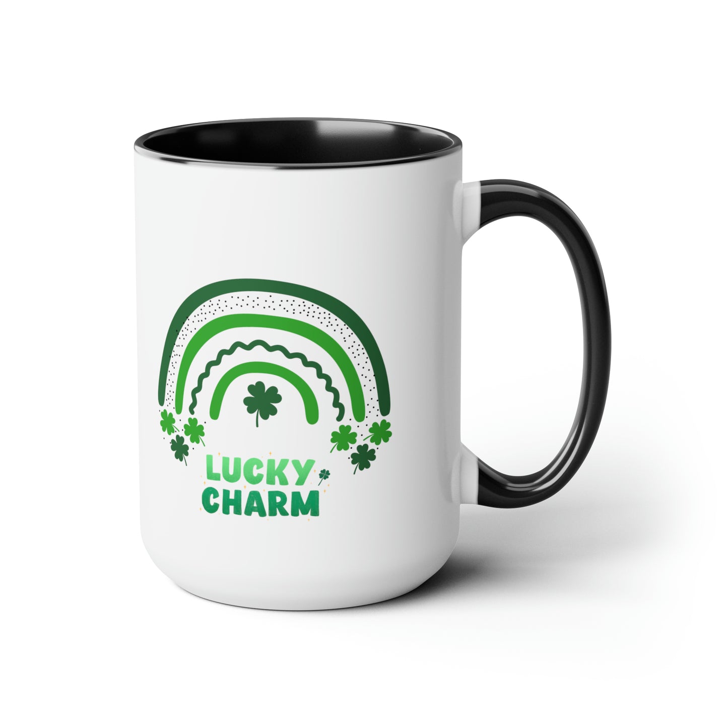 Lucky Irish mug Love mug st Patrick's Day mug Valentines Day gift for her Coffee gift for him Mug gift heart mug gift forher Mug wife Coffee
