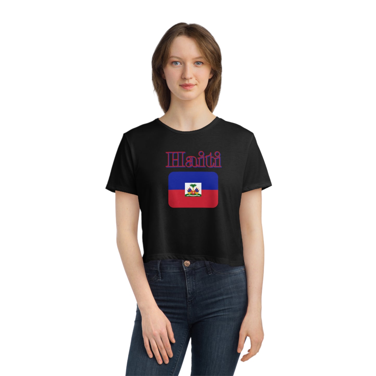 Haiti flag crop top Haiti flag shirt Haiti independence day festival shirt
