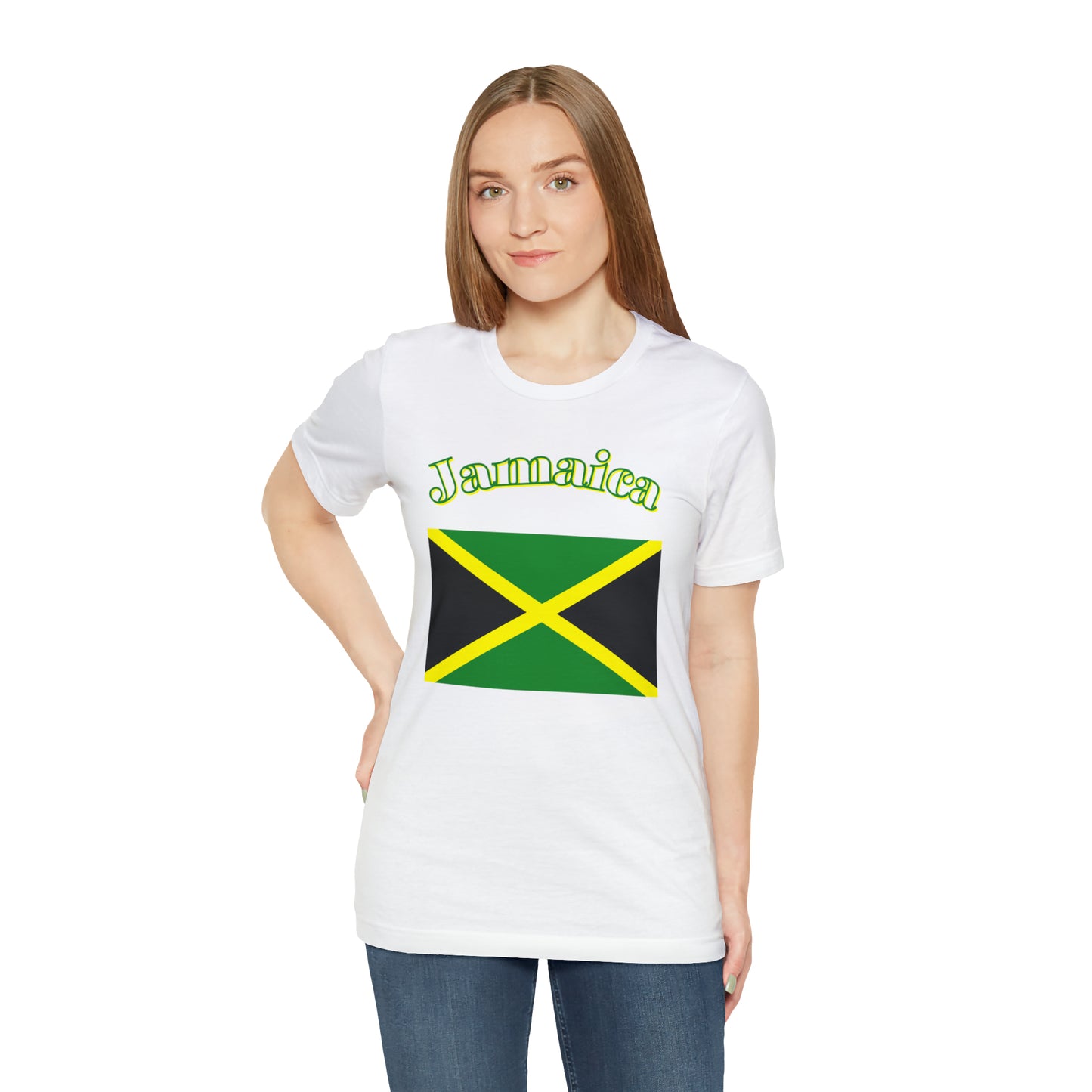 Jamaica flag shirt Jamaican T-shirt positive vibes shirt good vibes tee island girls trip shirt bohemian top Christmas gift for her for him