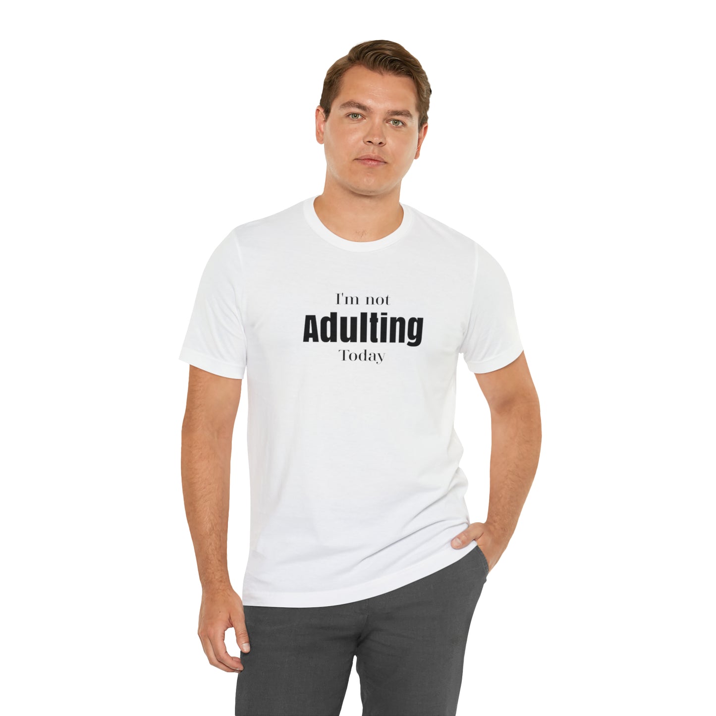 I'm not Adulting shirt unisex,Funny adulting,Christmas Sweater,Christmas,Holiday Christmas Gift Homeschooling mom shirt, teacher shirt Boss