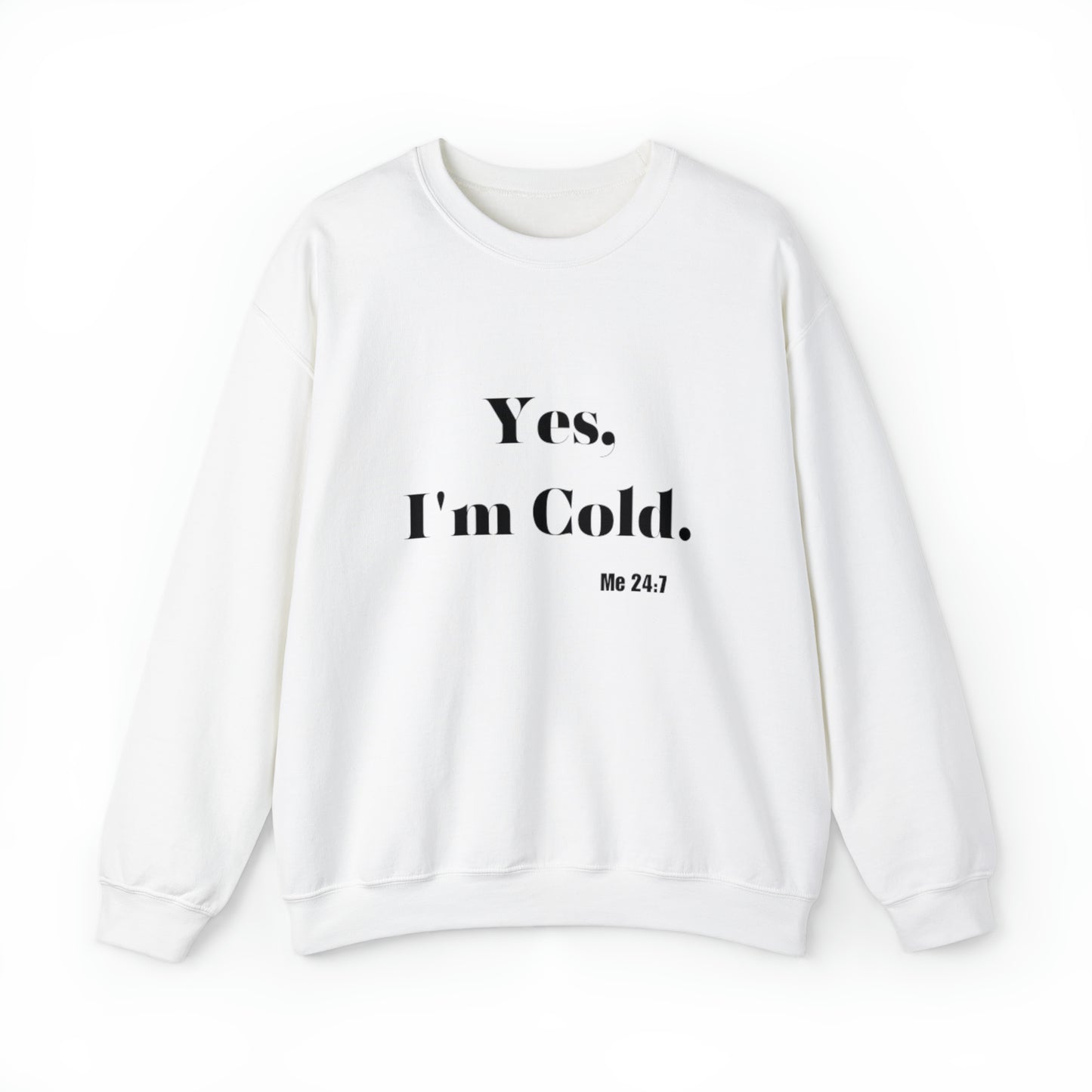 Funny Wife sweatshirt, Yes I'm cold gift, Gift for her Wifey anniversary gift, Bridal shower gift, Wife gift, Wifey Top, Wifey Sweater, Mrs