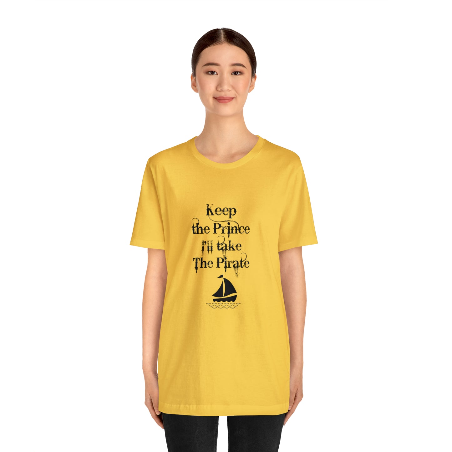 Keep the prince shirt, Once upon a time gift travel shirt, best friend trip, girls vacation trip, Unisex Jersey Short Sleeve Tee