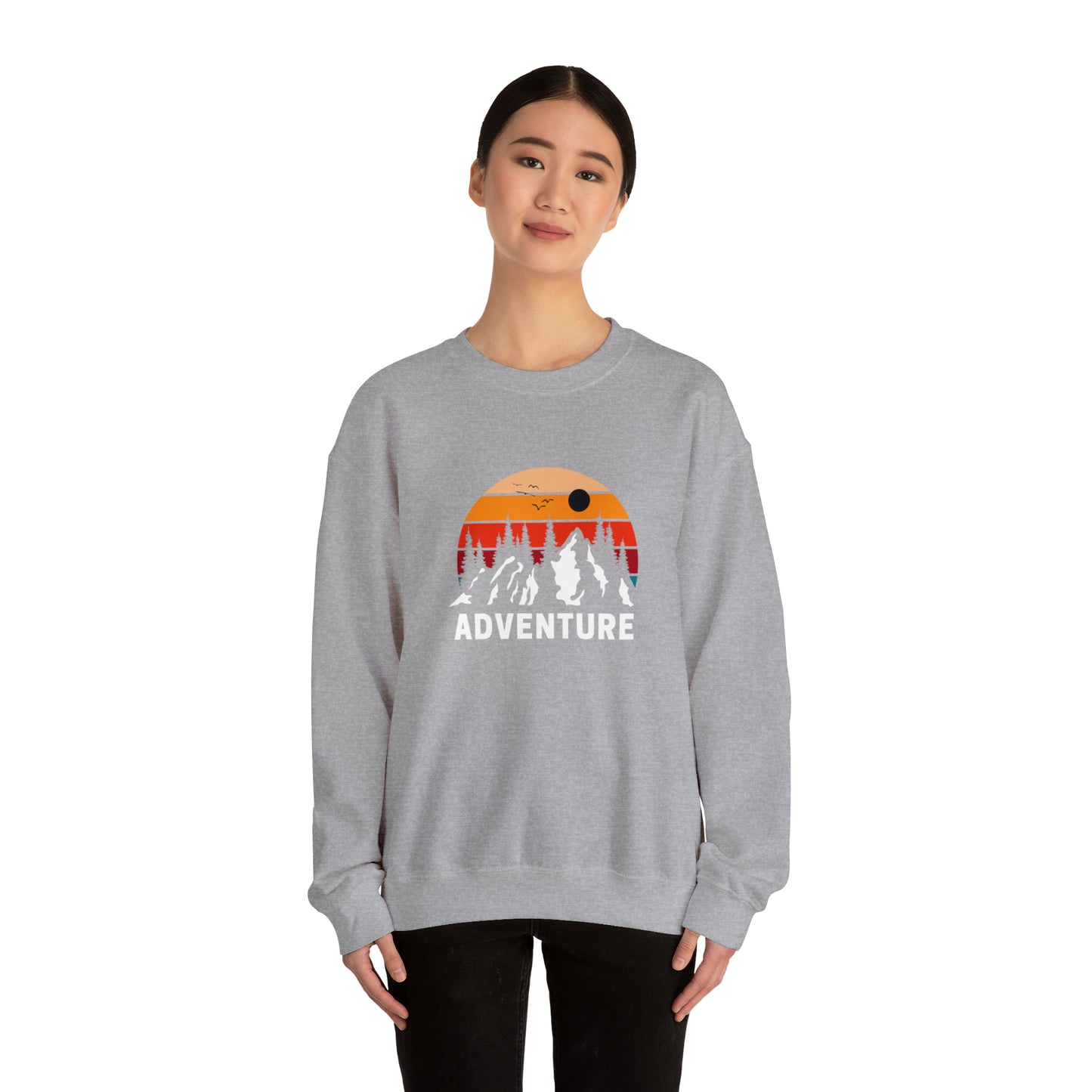 Adventure sweater Roadtripping sweater funny sweashirt birthday gift Christmas gifts Sweatshirt Gift for him Gift for her