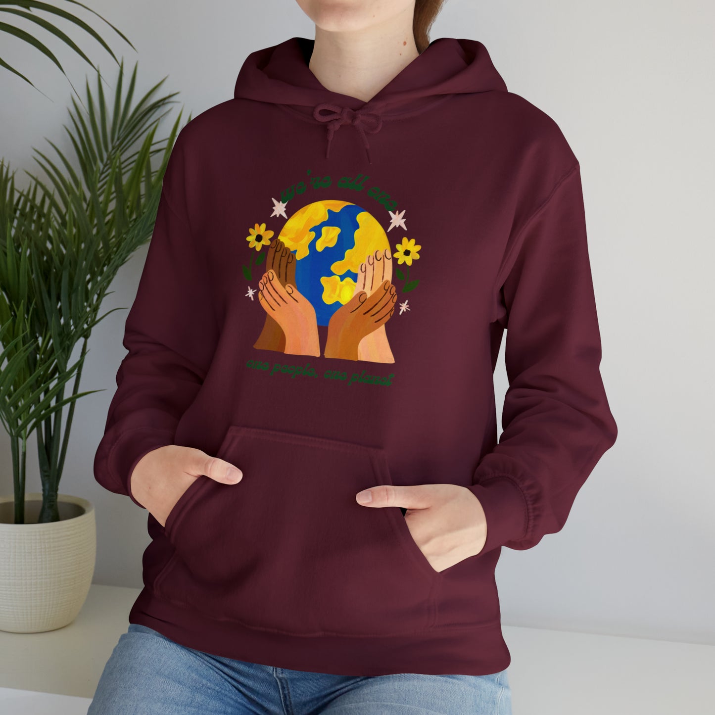 Let's grow together sweater plant lover sweater save the planet sweashirt birthday gift Christmas gifts Sweatshirt Gift for him Gift for her
