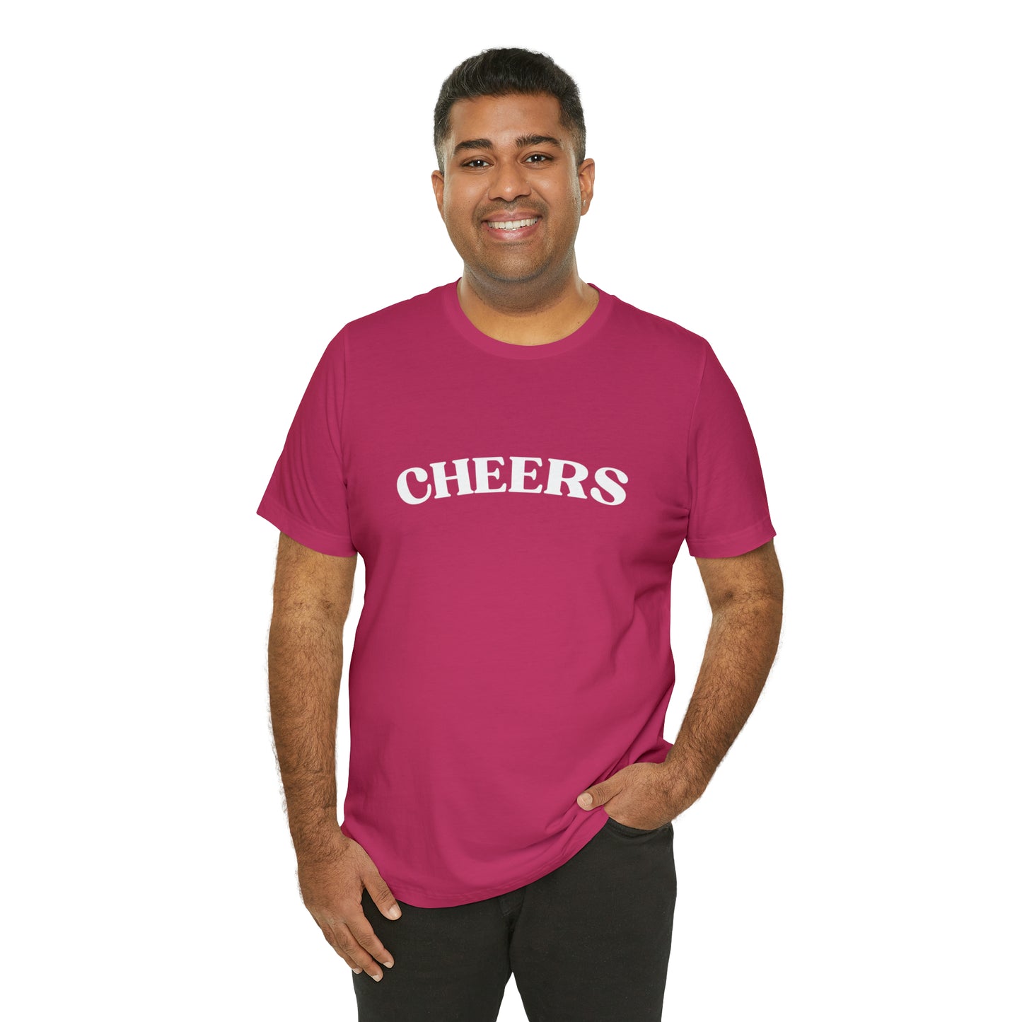 Cheers T-Shirt Aesthetic Shirt Trendy Shirt Shirt With Words On Back Positive Gift for him Gift for her boho shirt hippie soul