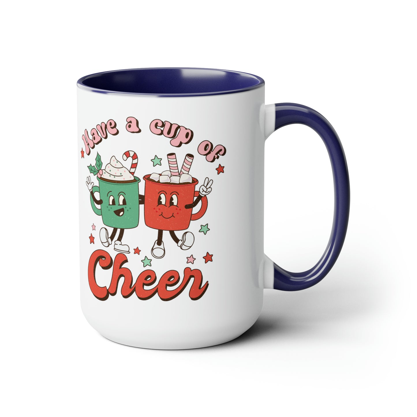 Copy of Cup of cheer mug Christmas mug grumpy Coffee Mug Fucking glorious morning mug gift for her Mug funny gift for wife tea Christmas gift 15oz