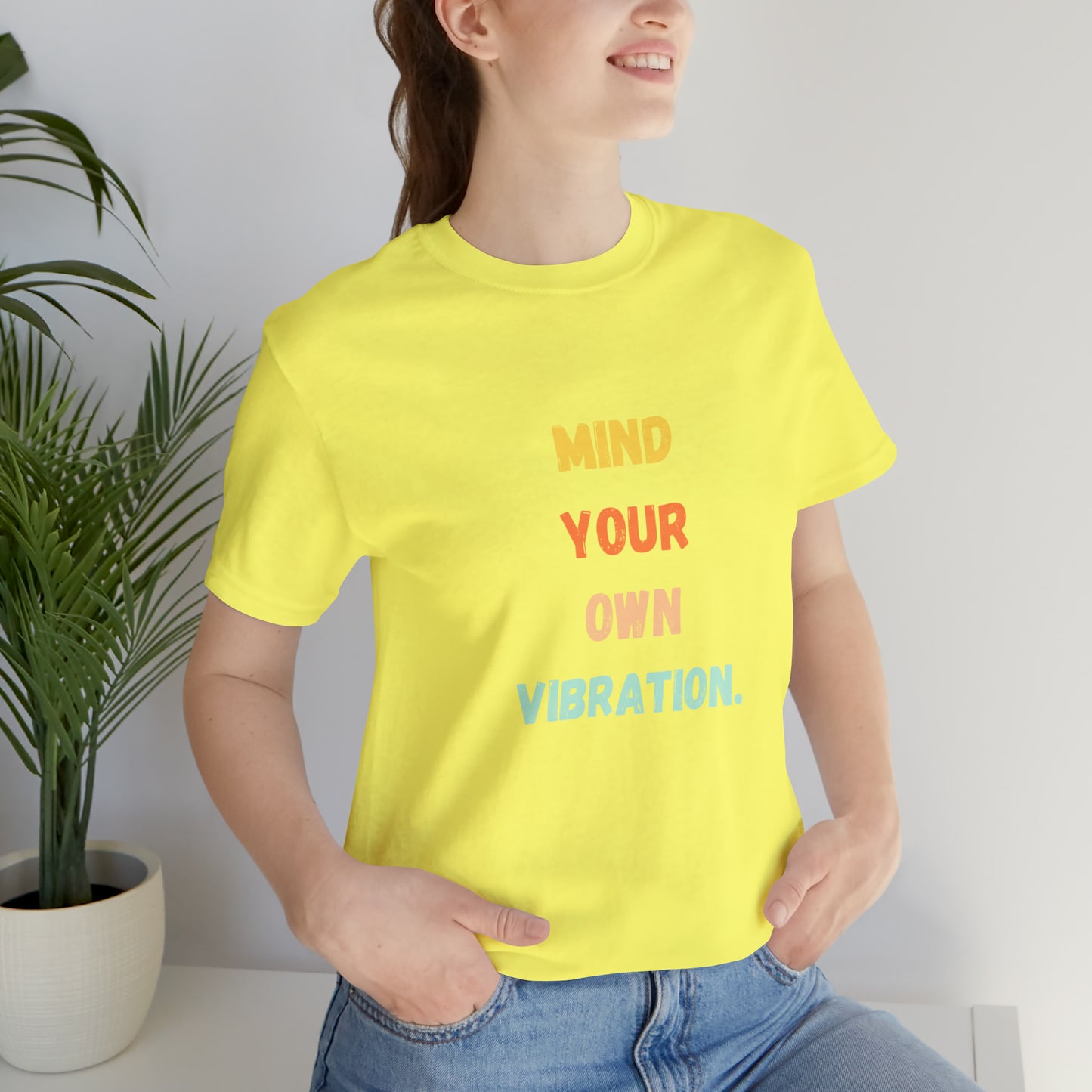 Spiritual shirt Mind your own vibration t-shirt Zen gift for her gift for him yogawear meditation gifts best friend Christmas gift