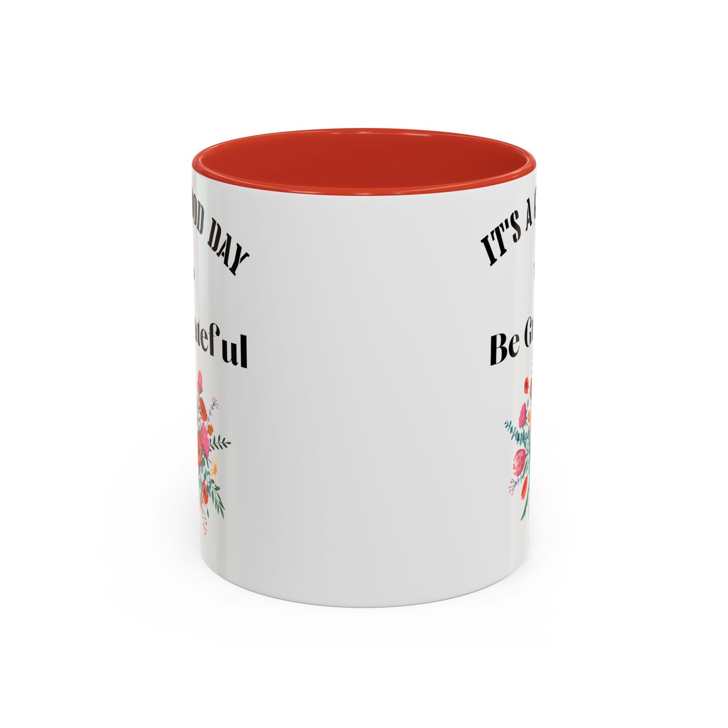 Gratitude Coffee Mug Morning Gift for Grateful Thanksgiving Cup Inspirational Tea Cup Positive Vibes Drinkware gift for her gift for him