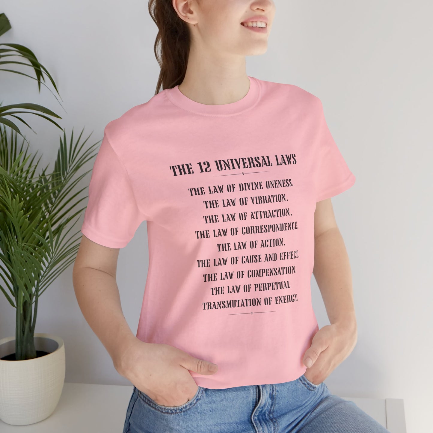 Laws of the universe shirt Delulu Land shirt manifesting shirt girlboss shirt funny shirt vacay vibes shirt mama Unisex best friend vacation