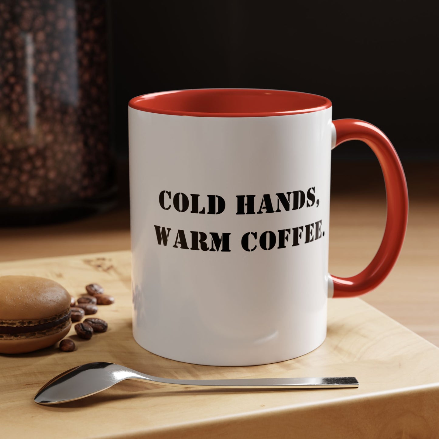 Cold hands warm coffee mug winter season mug perfect boss Gift Christmas Office Gift Work Mug Office inspiration Mug coffee bestfriend gift