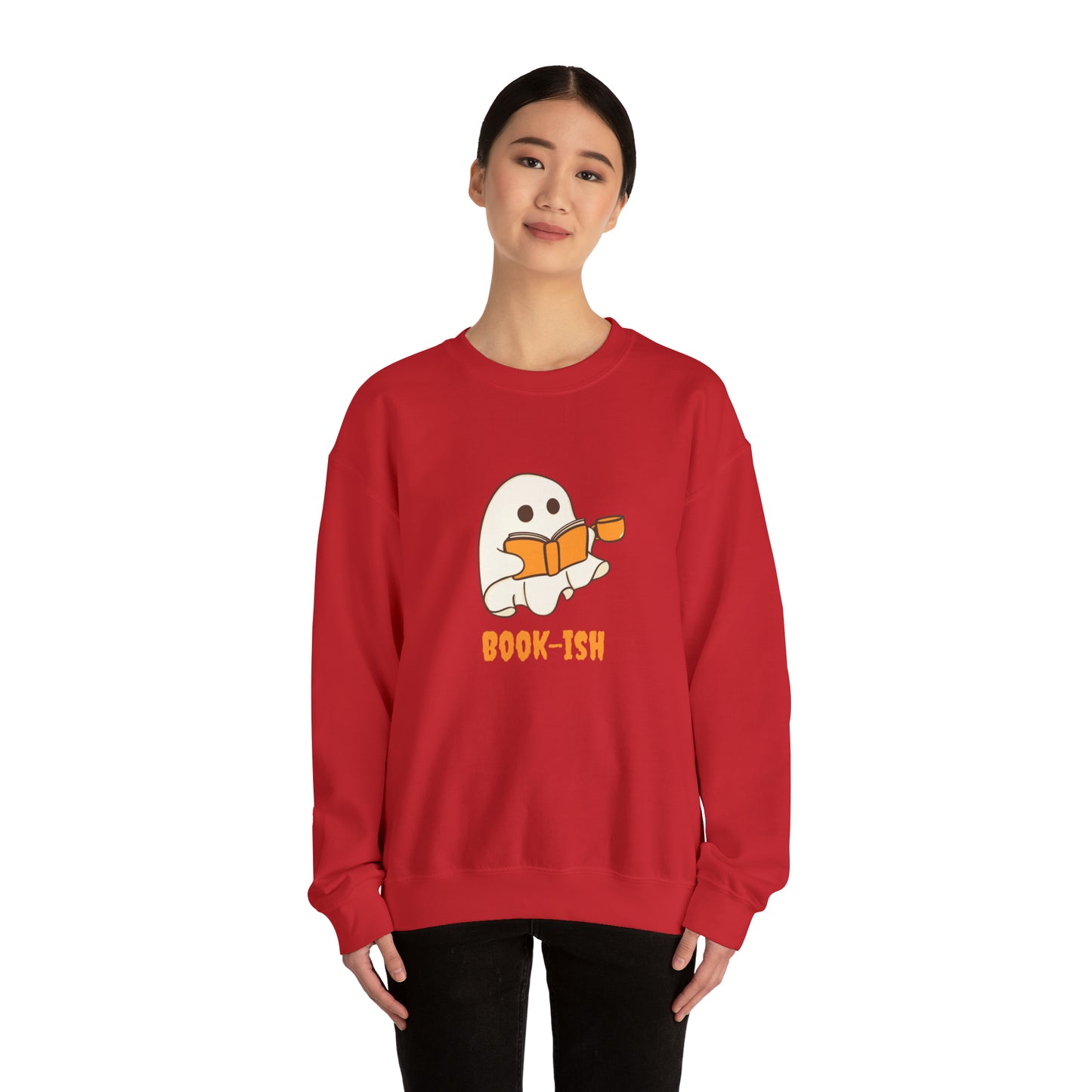 Bookish Funny Halloween Sweatshirt Ghostface Shirt Funny Halloween Horror Shirt Halloween Women's Sweatshirt Funny Halloween Tee,Unisex gift