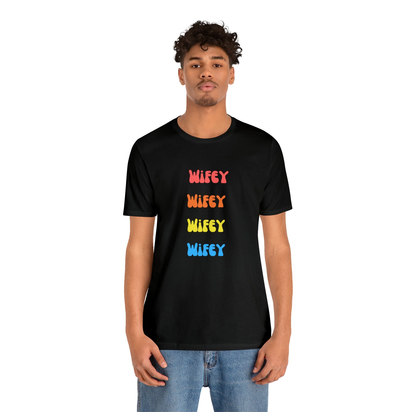 Wifey Wifey T-Shirt Aesthetic Shirt Trendy Shirt Shirt With Words On Back Tumbrl Positive Tee Gift for him Gift for her