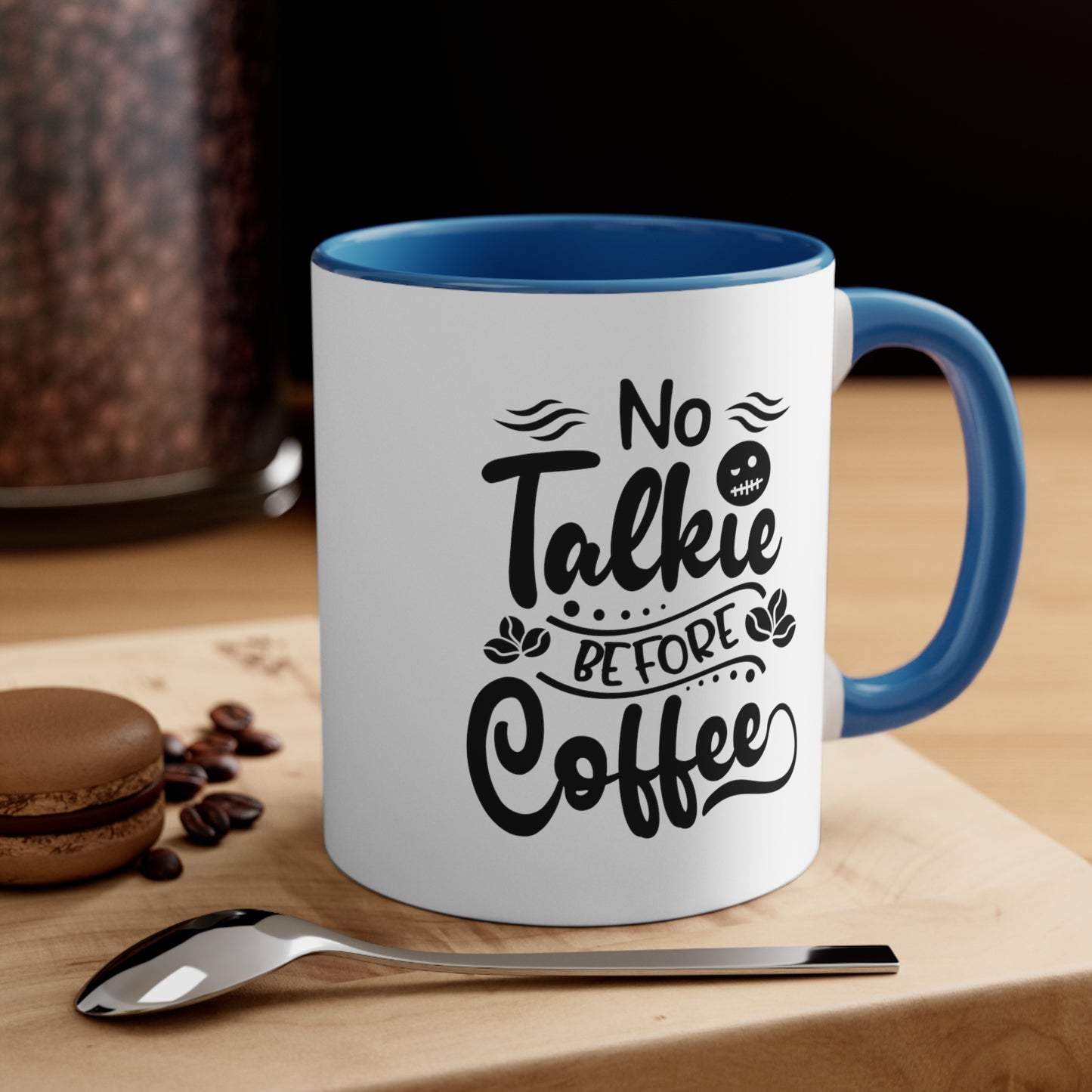 No talkie before mug Birthday Month birthday month gift coffee mug gift for best friend gift for her tea gift for her gift for him