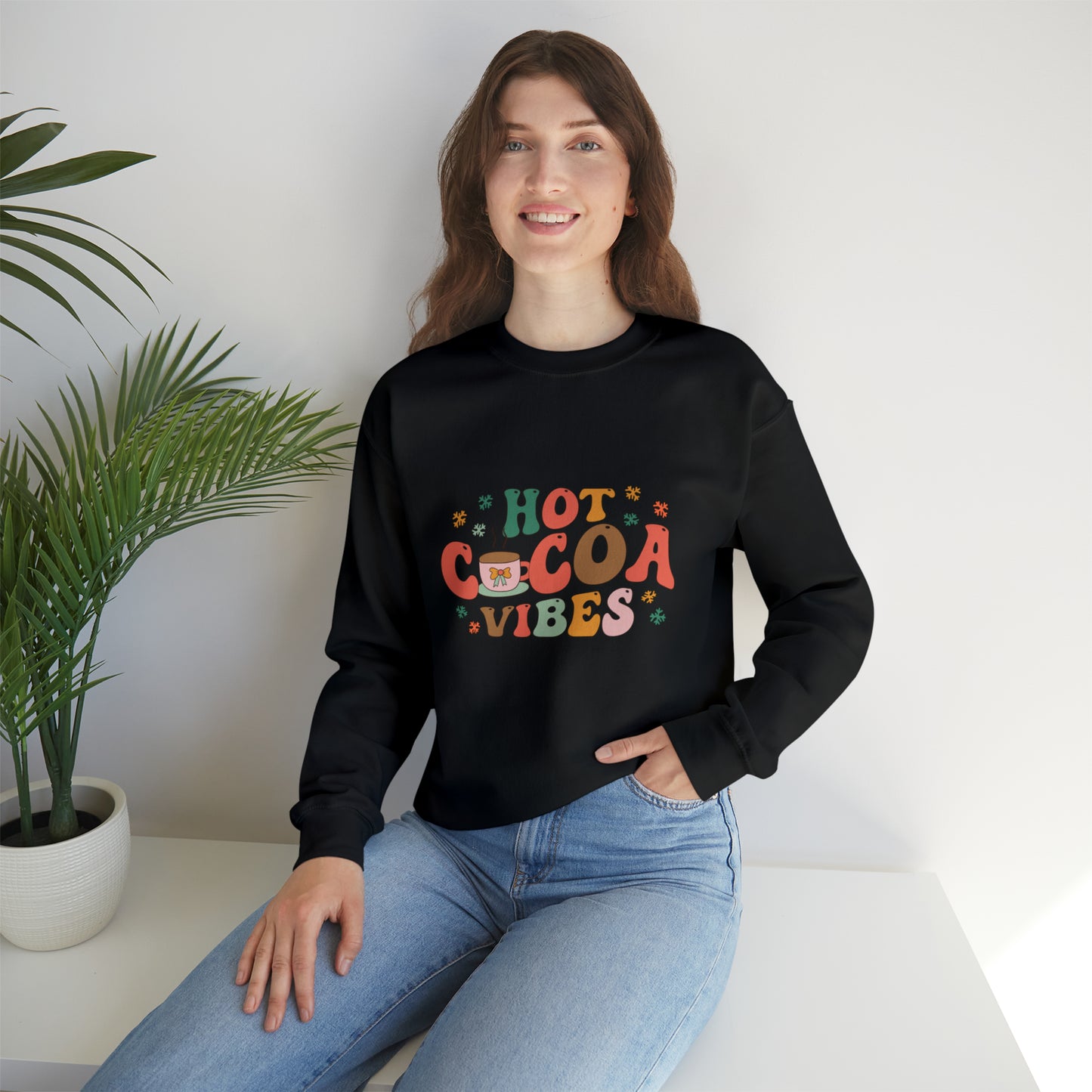 Hot Cocoa vibes sweater, fall Teacher sweater, Homeschooling sweatshirt,teacher mom shirt,teacher shirt,mother's day gift,unisex,Galantine