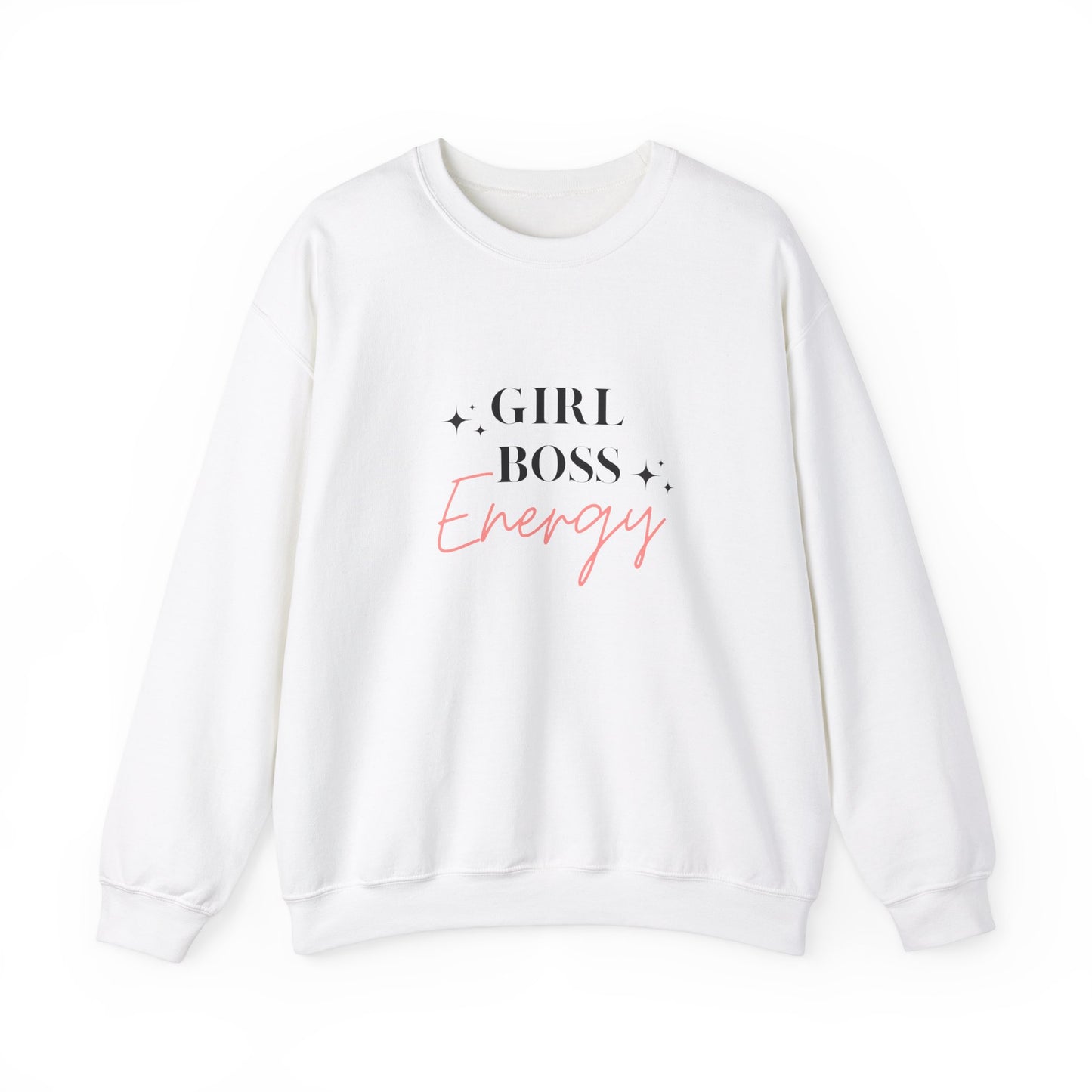 Girl boss energy sweater funny gift for her bestie gift galentine sweater funny Valentine's sweater gift for him entrepreneur gift birthday