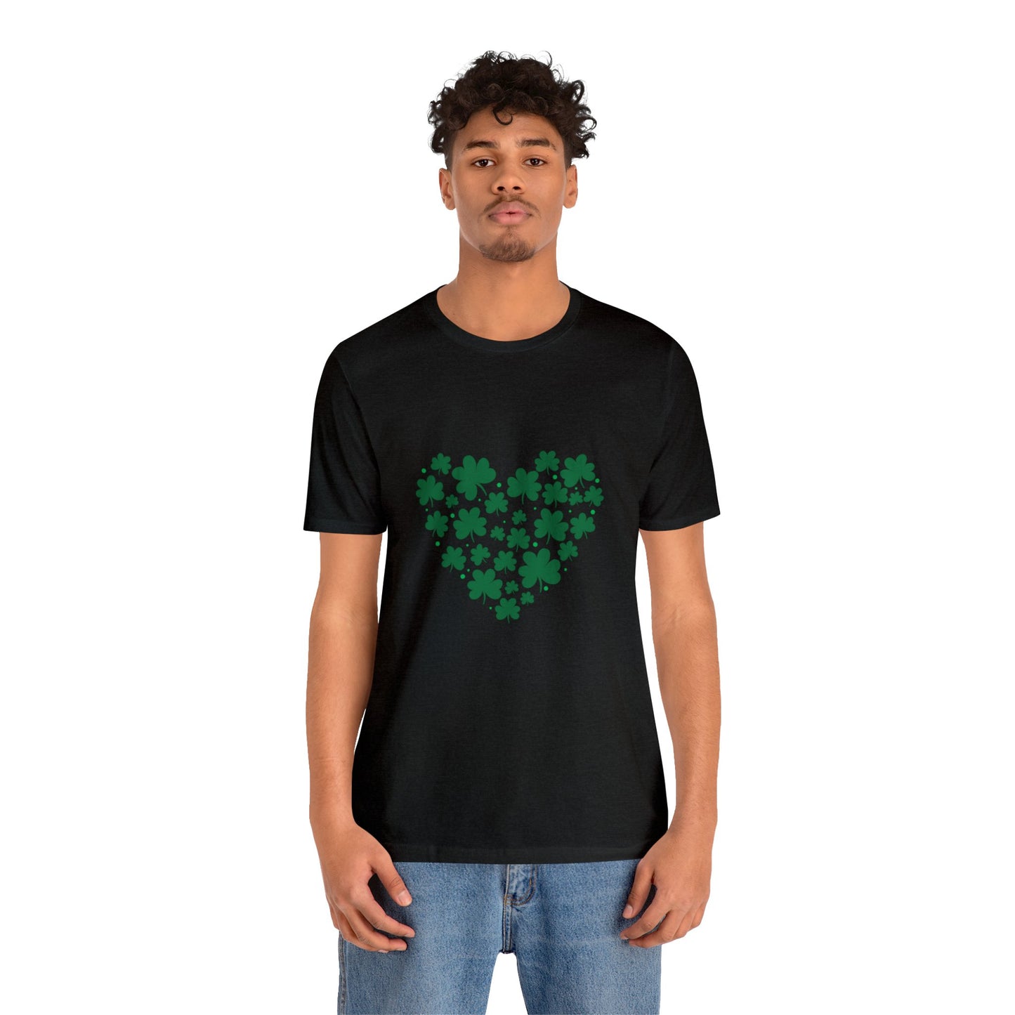 St Patrick's Day shirt heart Irish leaf shirt Unisex Tee pinch proof shirt Retro Shirt Feeling Good T-Shirt best friend vacation shirt beach