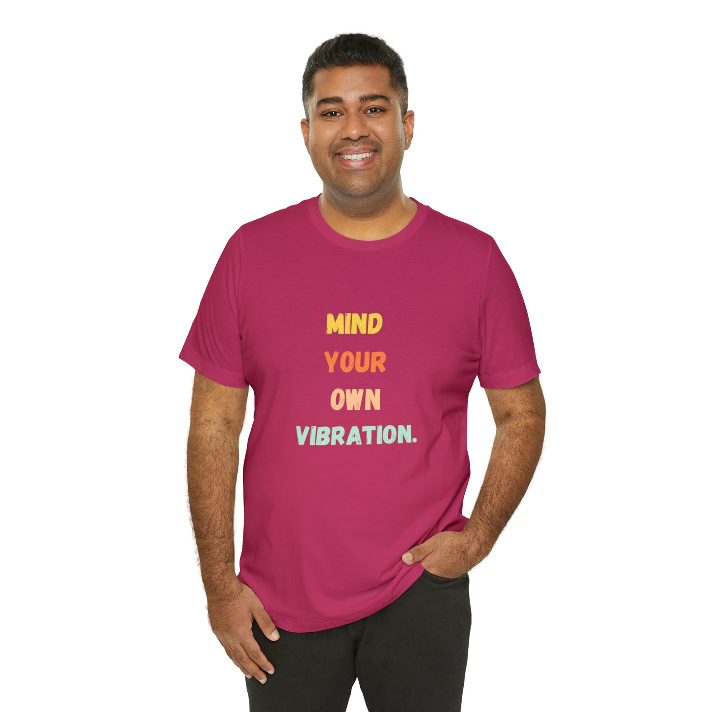 Spiritual shirt Mind your own vibration t-shirt Zen gift for her gift for him yogawear meditation gifts best friend Christmas gift