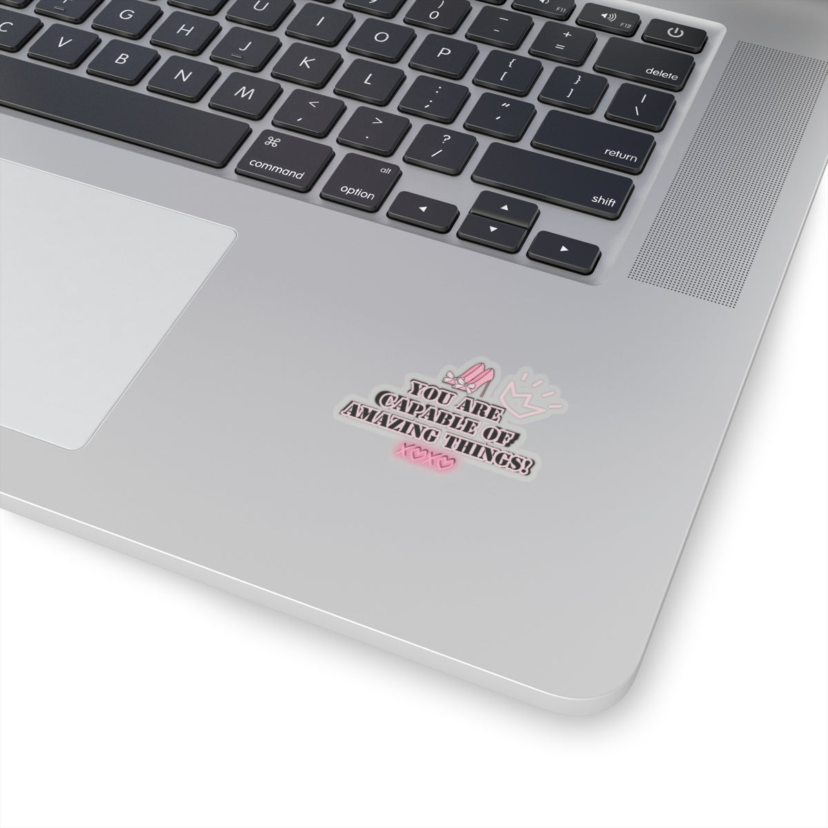 Girlboss sticker motivational sticker you are capable of amazing things sticker pink heels sticker Beautiful sticker loved gift for her vday