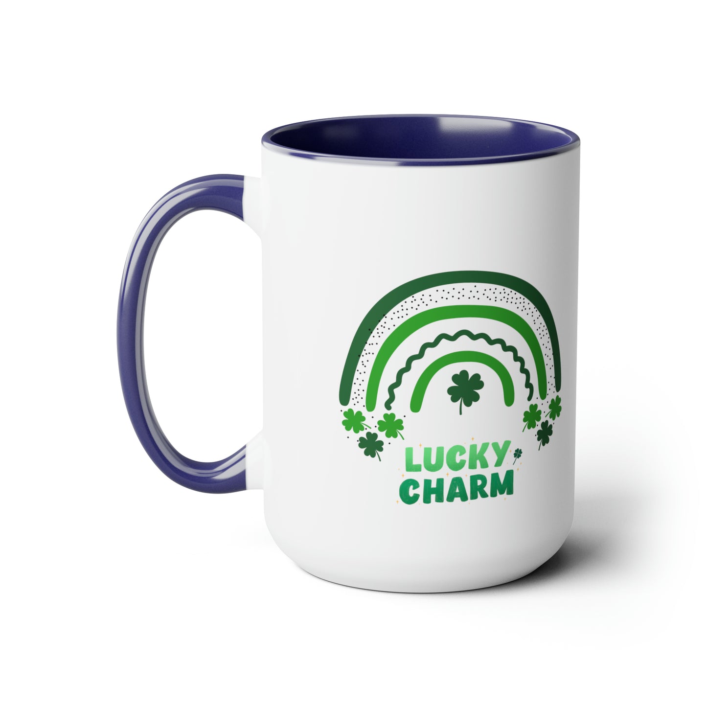 Lucky Irish mug Love mug st Patrick's Day mug Valentines Day gift for her Coffee gift for him Mug gift heart mug gift forher Mug wife Coffee