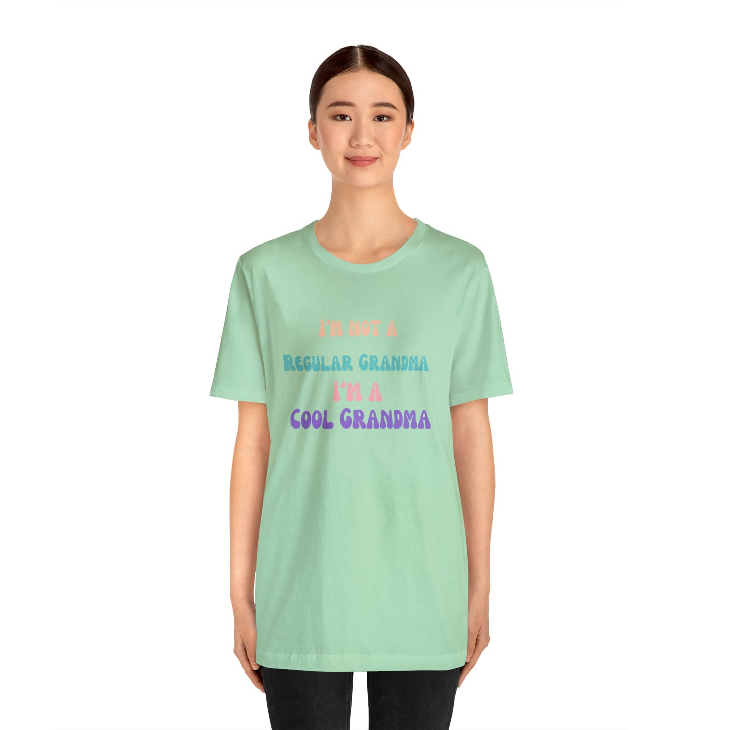 I'm a cool grandma shirt Gigi shirt