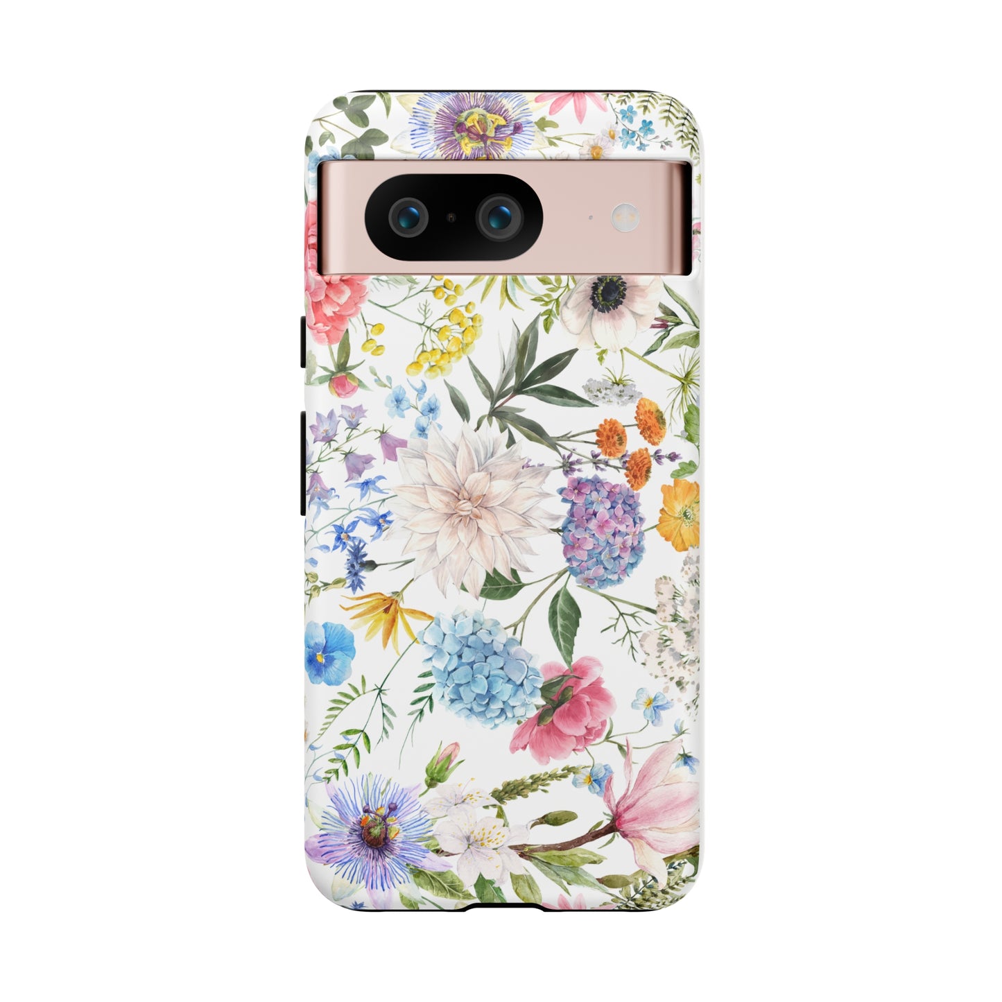 Floral phone case mother's day gift best friend gift for her gift for him flower cell phone cases Tough Cases