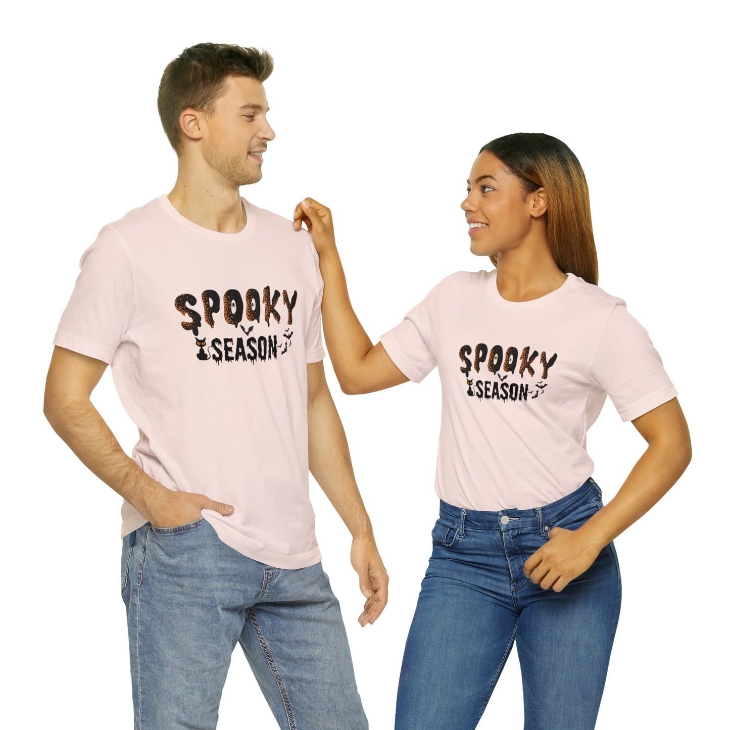Spooky Season shirt skeleton shirt Vintage Halloween tshirt Spooky Season T Shirt Retro Halloween Sweater Christmas gift