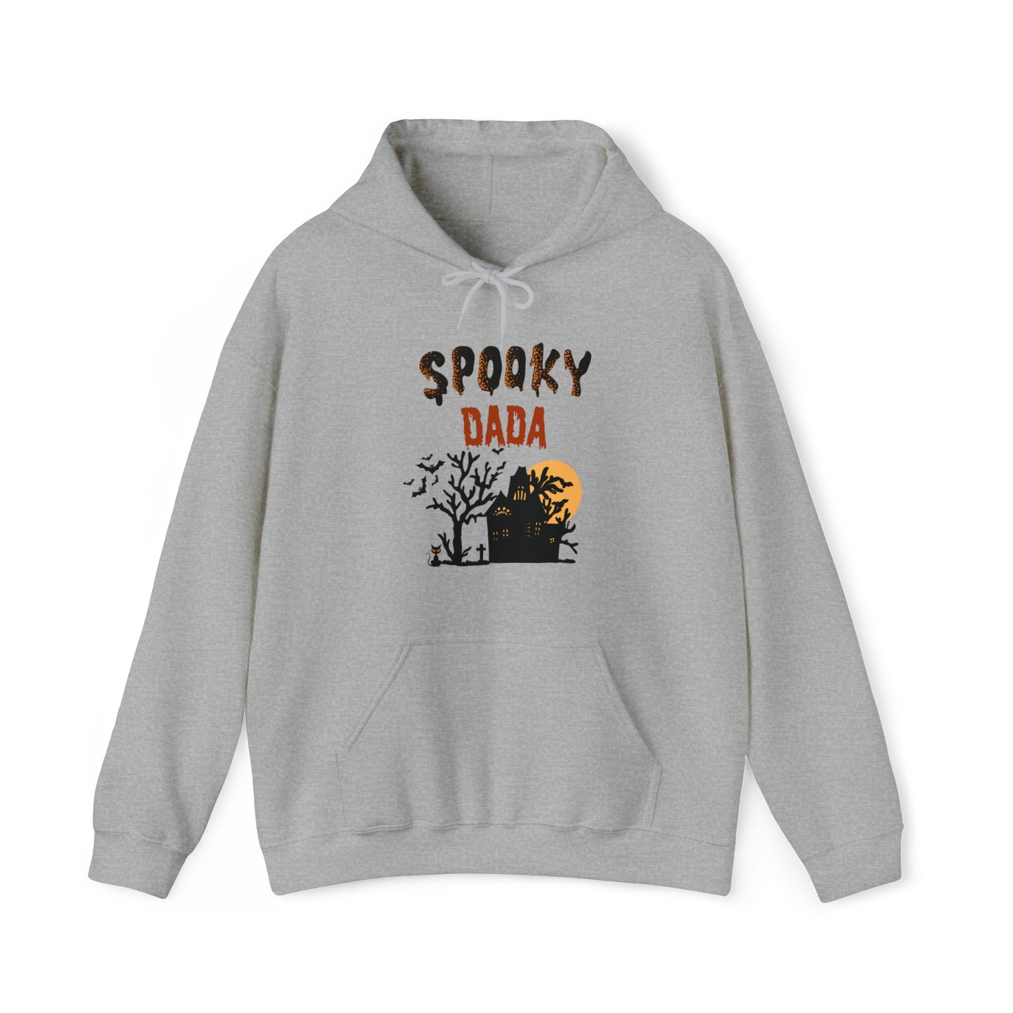 Spooky Dad Halloween Sweatshirt, Daddy haunted house sweatshirt Funny Halloween Horror sweater Halloween Sweatshirt, Halloween Tee, unisex