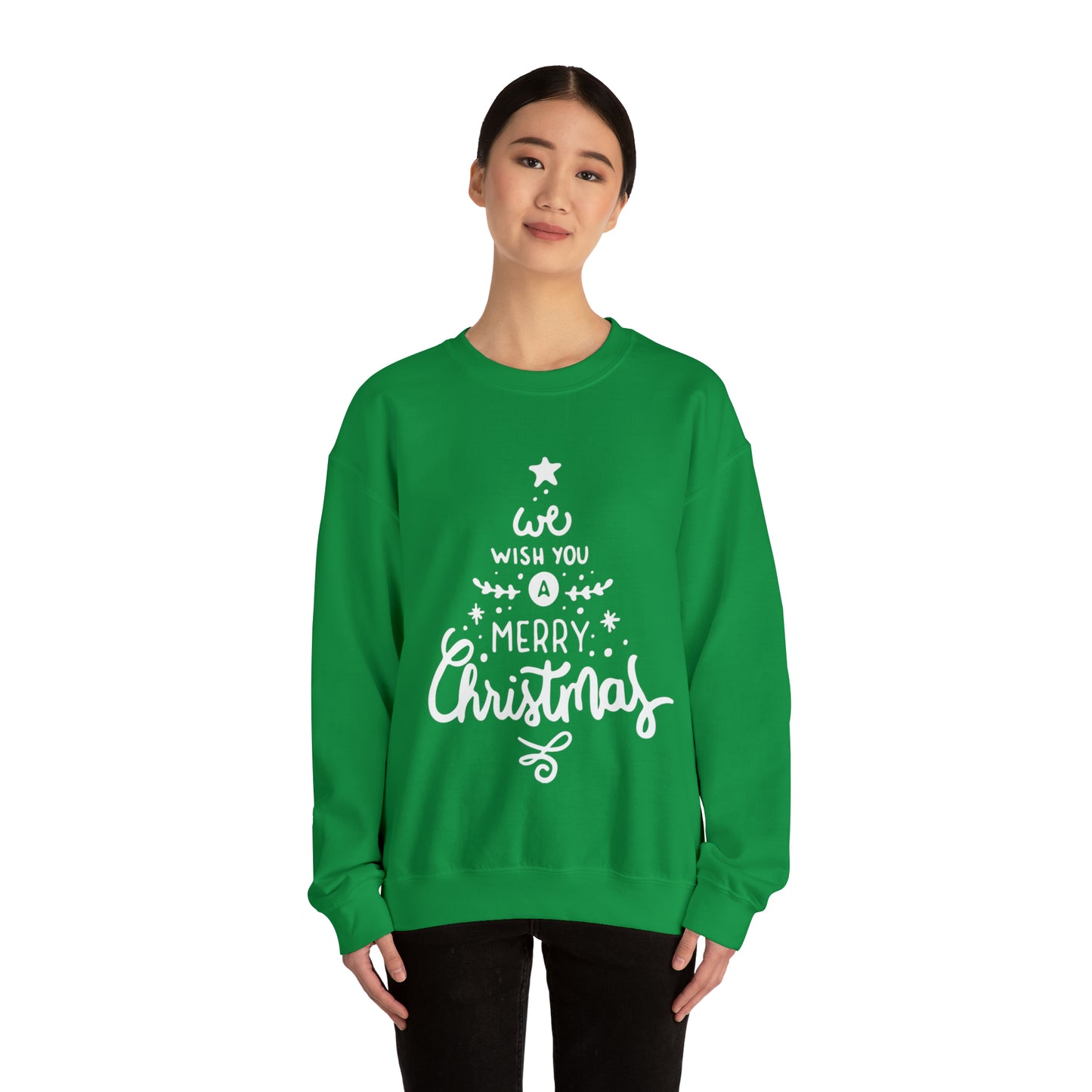 Red Festive AF sweater Merry Bright Christmas sweatshirt Holiday Sweater Christmas gift