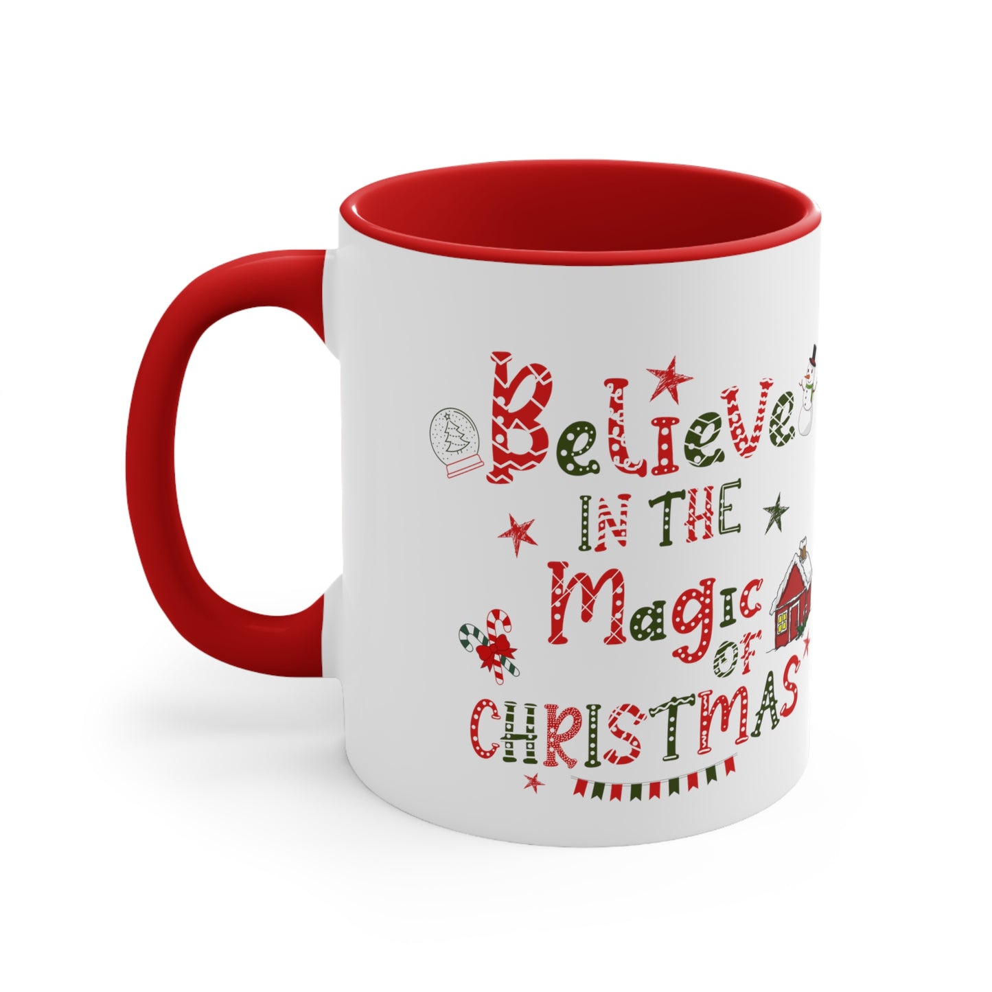 Magic of Christmas mug Christmas movies mug farm Christmas mug teacher gift coffee mug Christmas gift for for her tea gift for him 11oz