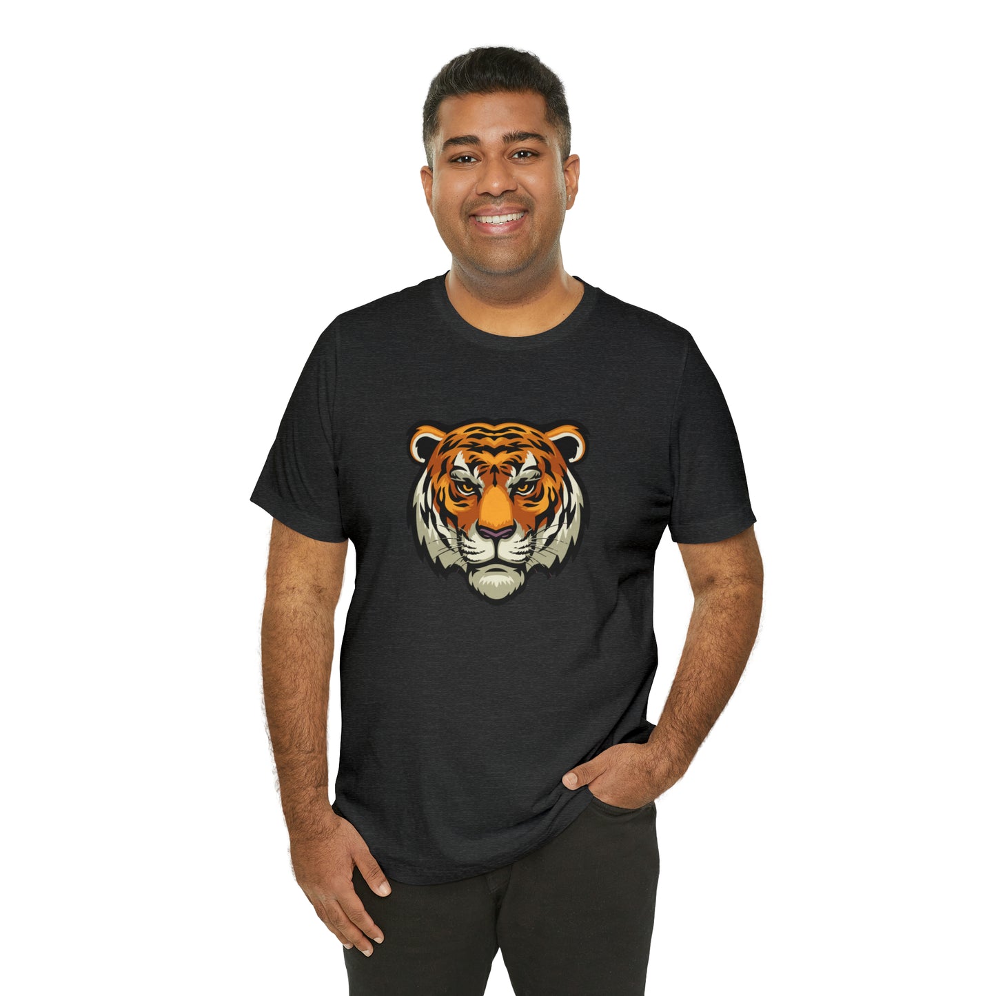 Tiger shirt Cat dad Shirt Cat Lover Tee Cat Shirt Book Shirt unisex cat Lover shirt Reader Bookish Tee Cat Themed Gift For Women for men