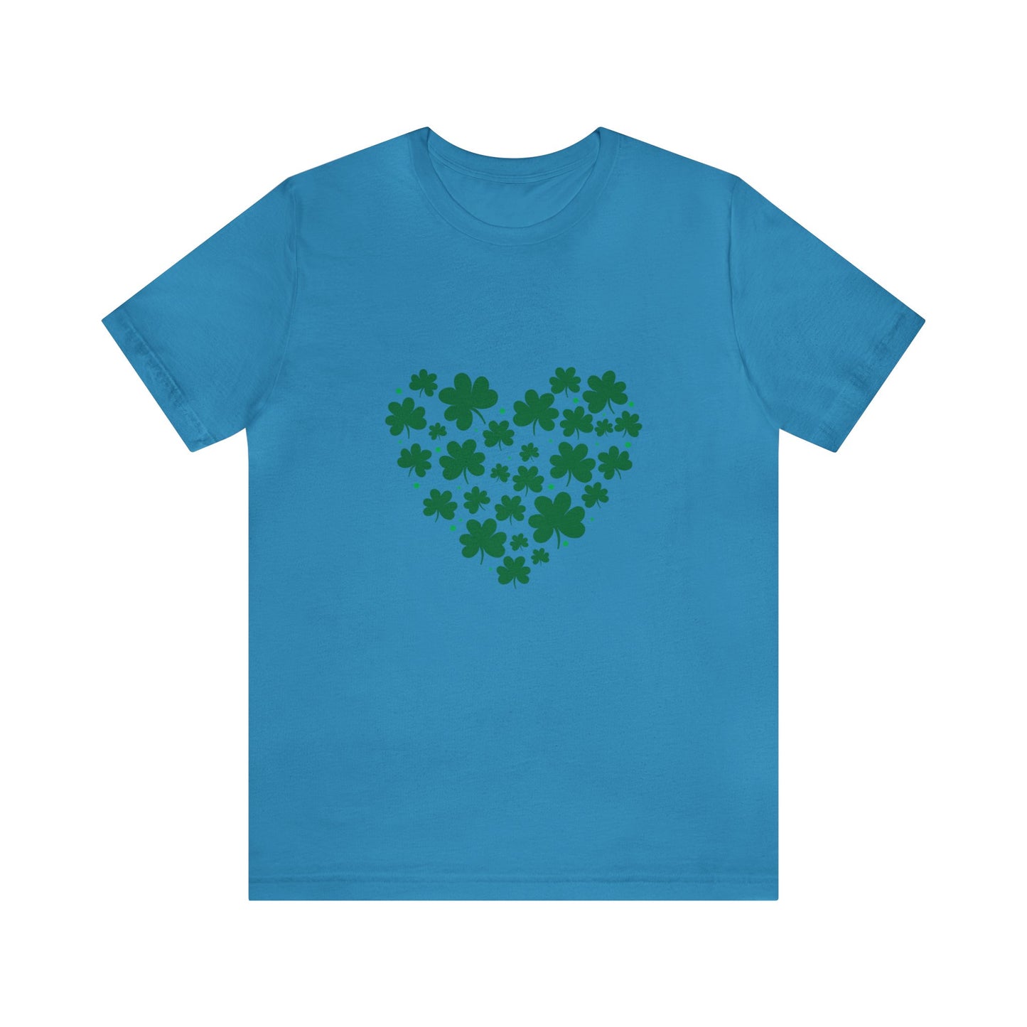 St Patrick's Day shirt heart Irish leaf shirt Unisex Tee pinch proof shirt Retro Shirt Feeling Good T-Shirt best friend vacation shirt beach