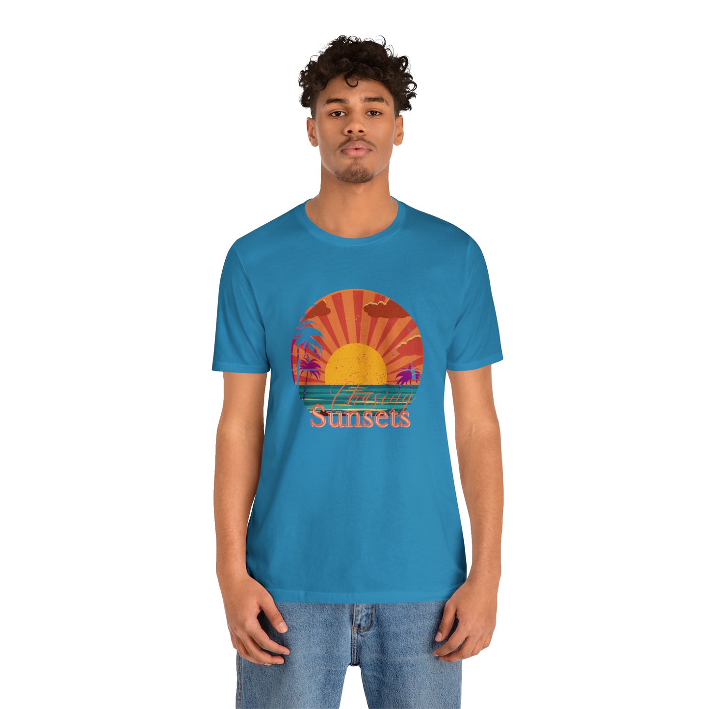 Chasing Sunsets shirt Adventurer shirt Good vibes only T shirt gift for her gift for him vacation shirt best friend