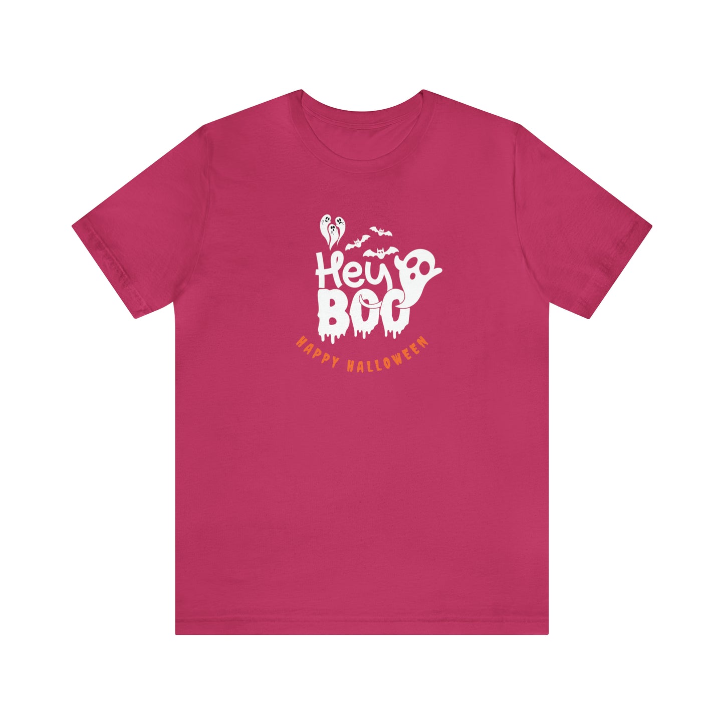 Happy Halloween shirt,Hey boo ghost Halloween tshirt, Halloween Sweatshirt,Spooky Season T Shirt,Retro Halloween Sweater,Christmas gift,