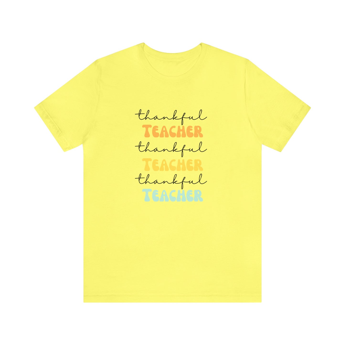 Thankful teacher shirt tiny humans teacher appreciation gift Thanksgiving shirt gift for her gift for him Unisex Tee Christmas gift