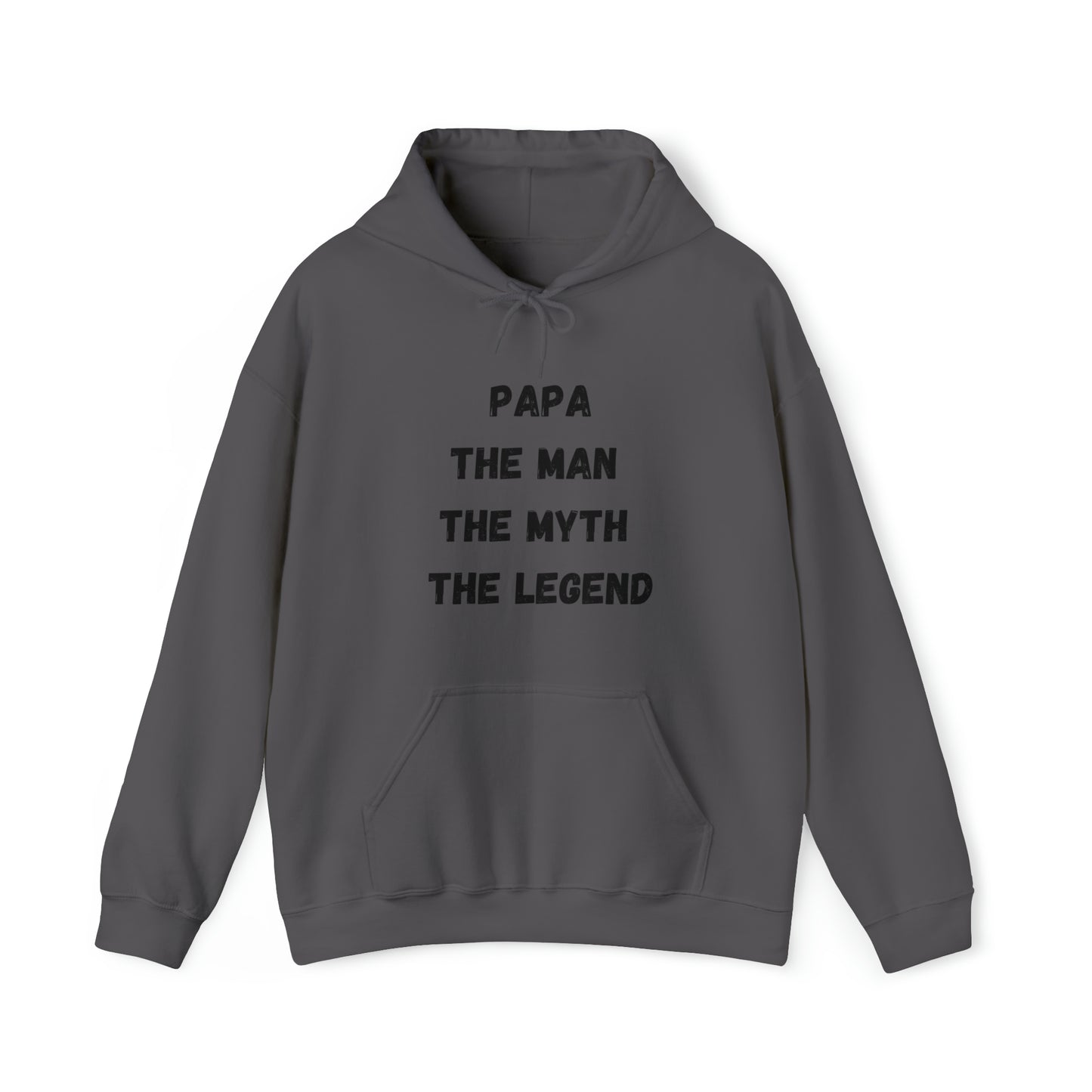Papa the man the myth the legend Hoodie, Gift for Dad sweater father'sday gift, Christmas gift, best friend
