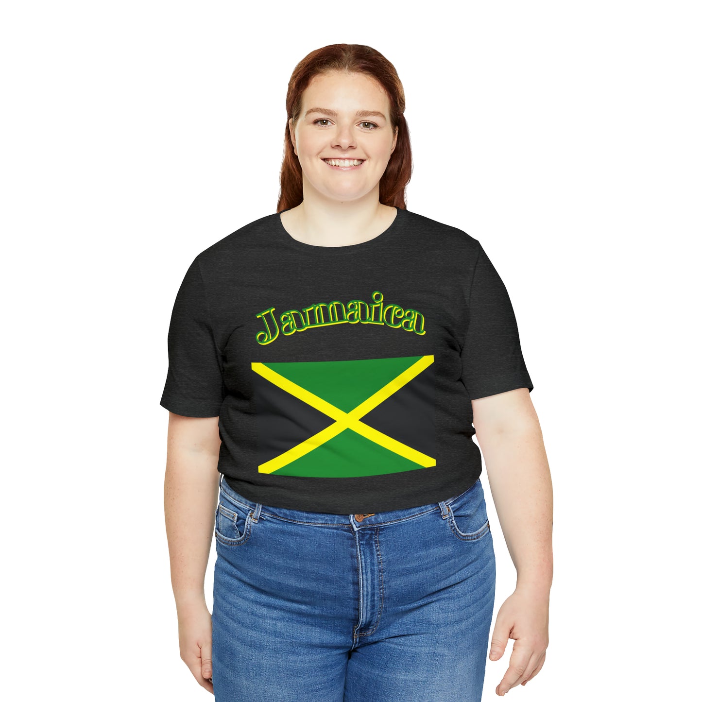 Jamaica flag shirt Jamaican T-shirt positive vibes shirt good vibes tee island girls trip shirt bohemian top Christmas gift for her for him