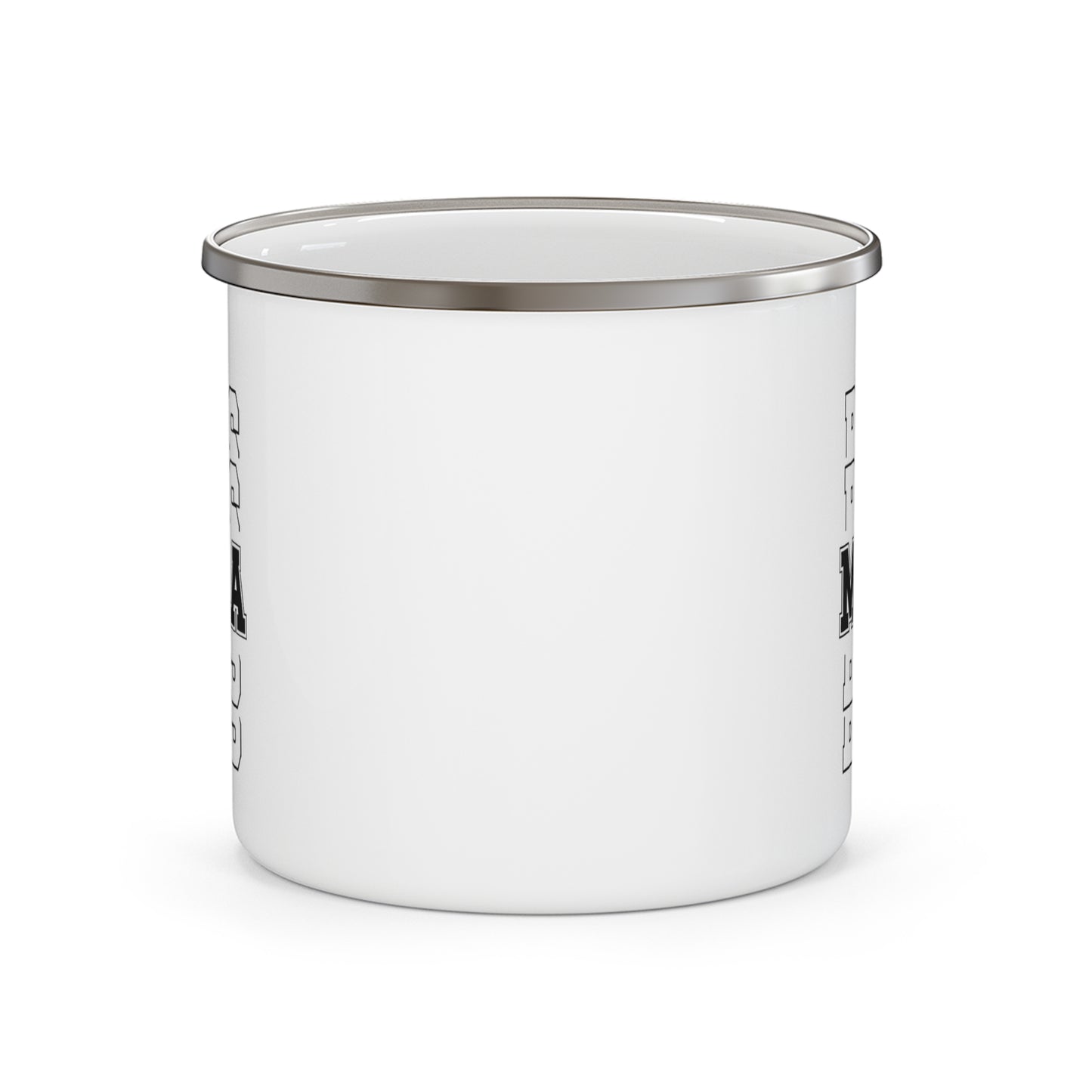 Boss Mama Mug, gift for wife, Bossbabe gift, Mother of the bride Mug, gift for Mom, gift for wife, Christmas gift for her Enamel Camping Mug