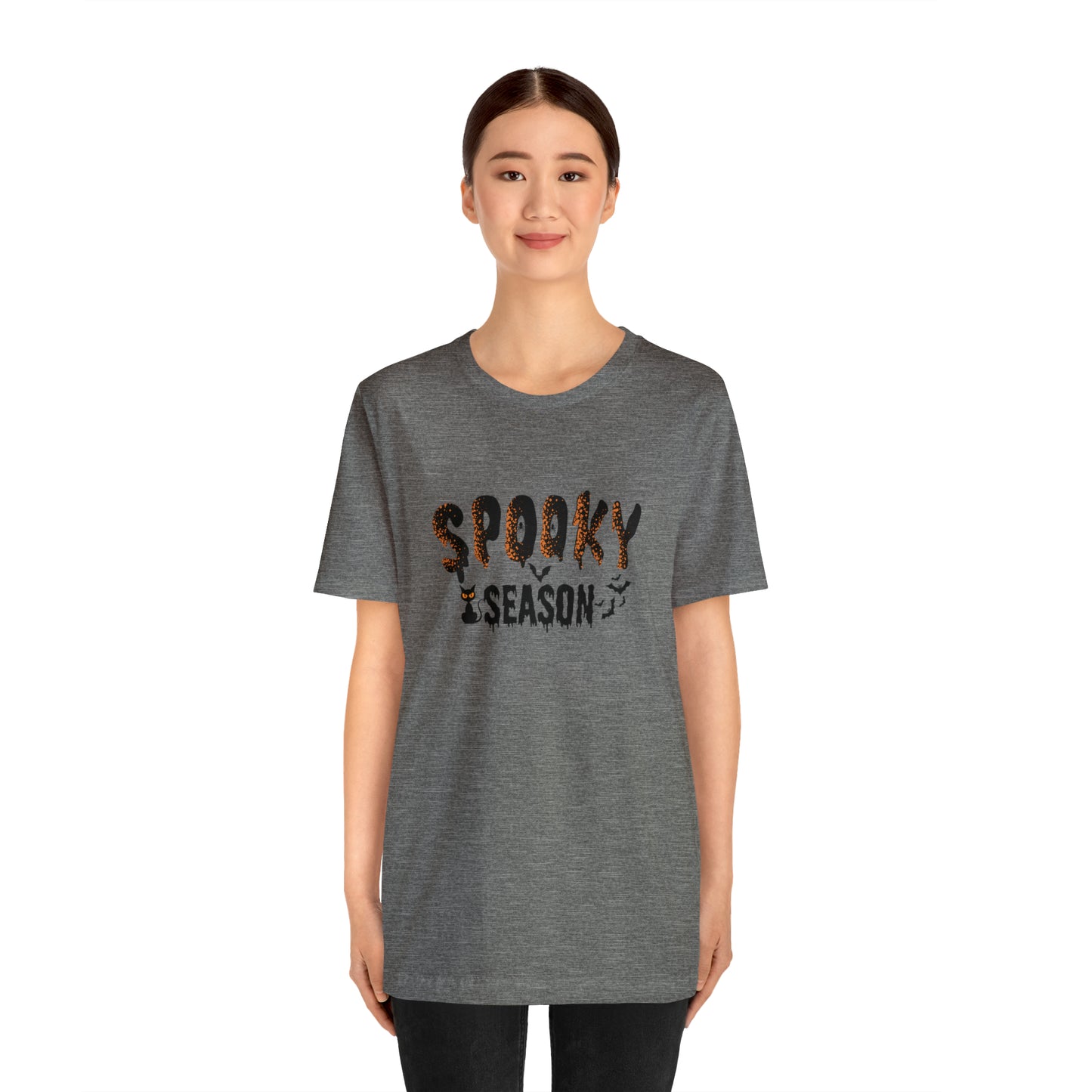 Spooky Season shirt skeleton shirt Vintage Halloween tshirt Spooky Season T Shirt Retro Halloween Sweater Christmas gift