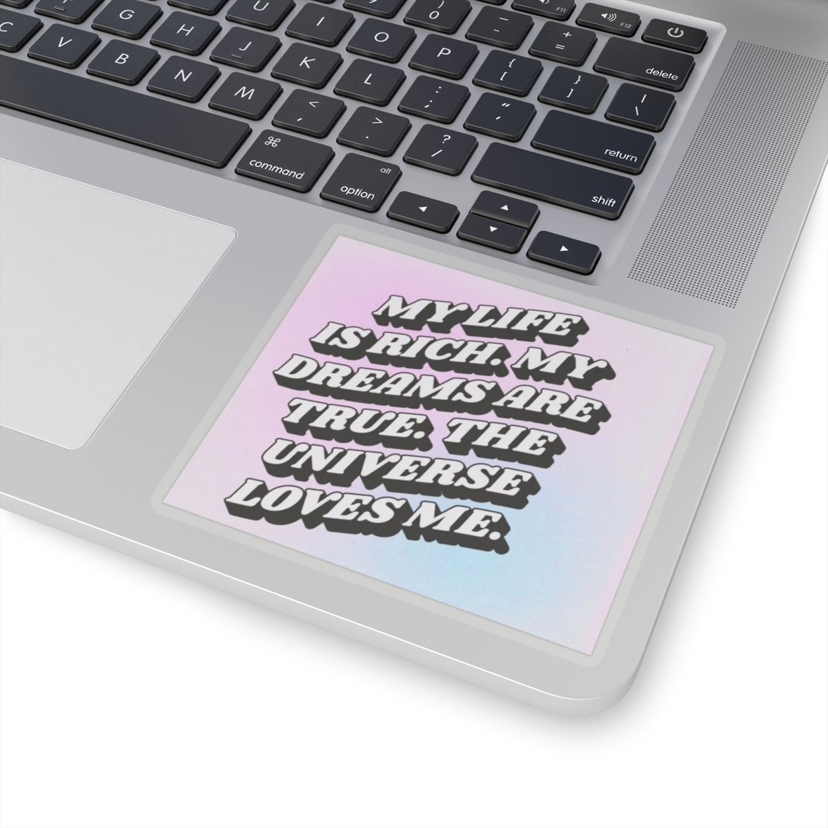 Universe loves me sticker Magical AF sticker bestie sticker motivational stickers fun gift best friend gift Kiss-Cut Stickers loa sticker