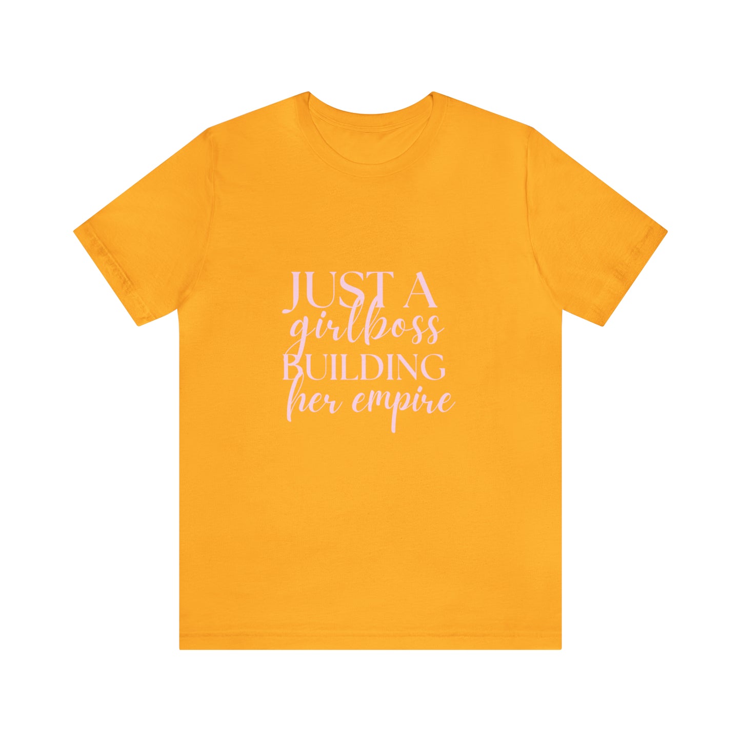 Girlboss shirt, Just a girlboss building her empire tee, Bossbabe sweater, entrepreneur Unisex shirt, vacation shirt, best friend