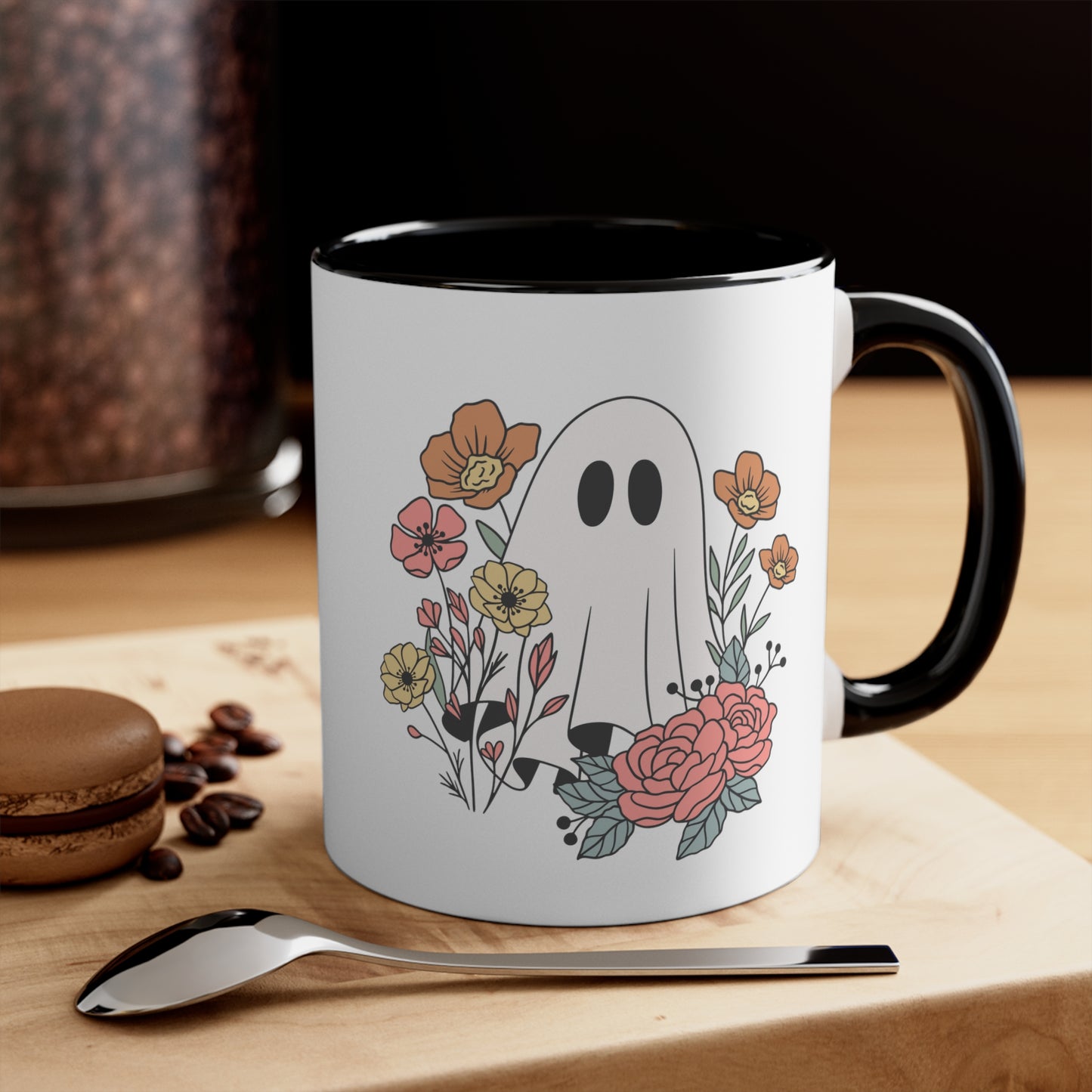 Halloween Mug Spooky Teacher gift Teacher Appreciation gift ghost mug gift coffee mug gift for for her tea gift for her gift for him 11oz