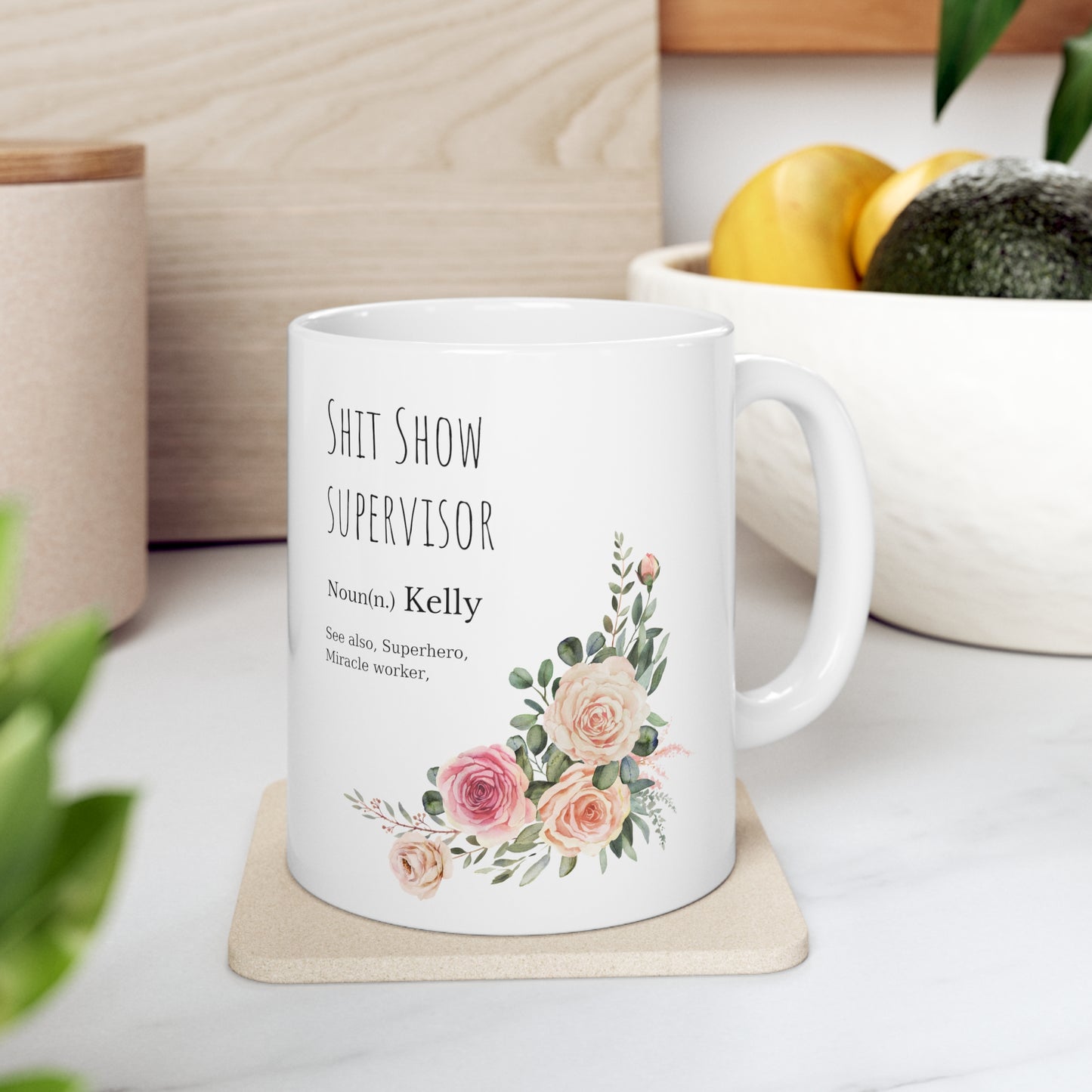 Shit show Supervisor Mug chaos coordinator Supervisor Gift Shit Show Supervisor Coffee Cup gift for her gift for him Mug 11oz Christmasgift